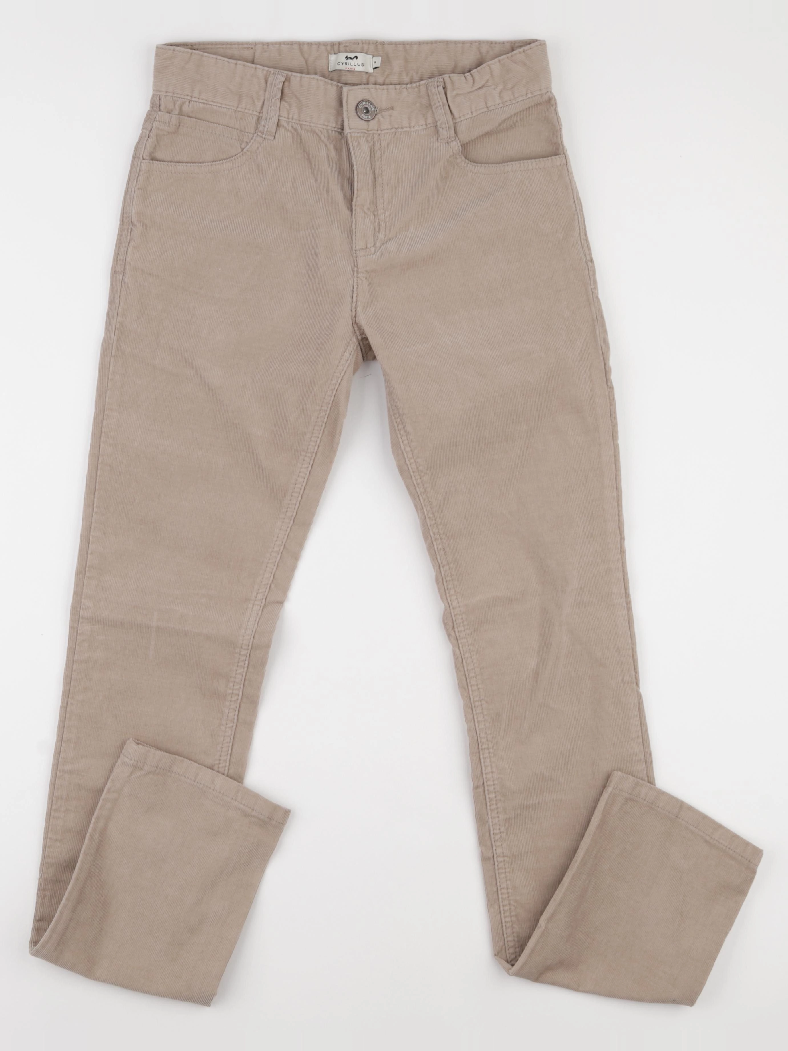 Cyrillus - pantalon marron - 14 ans