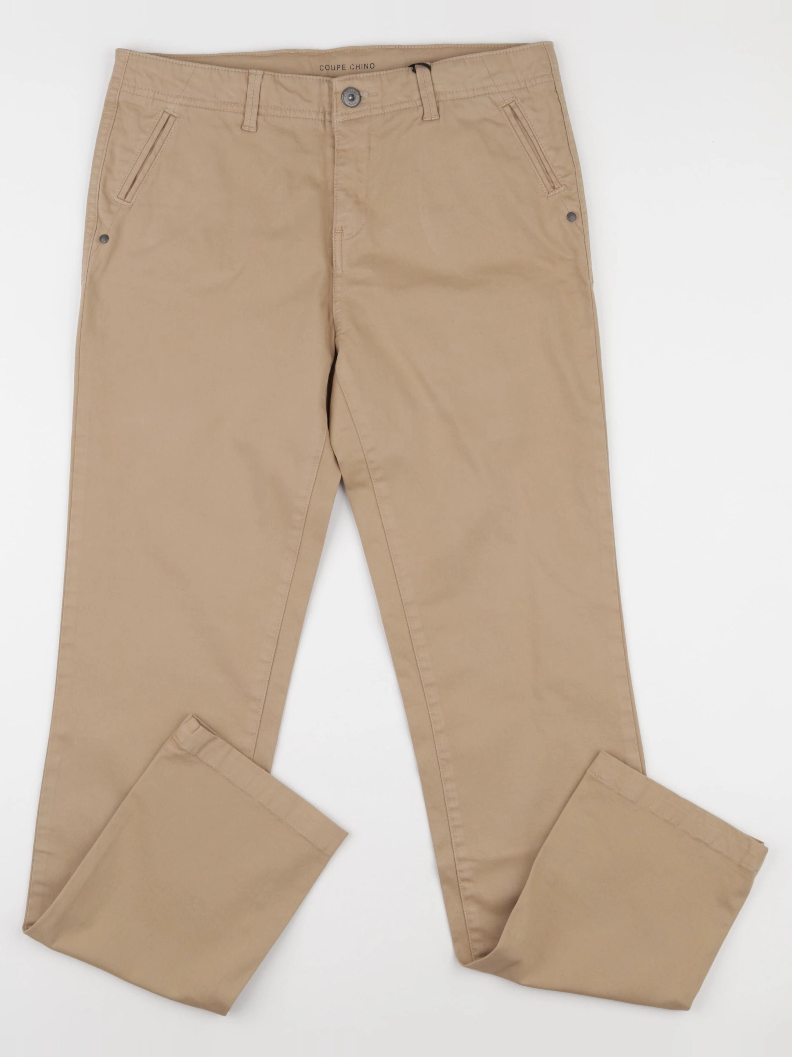 Cyrillus - pantalon marron - 14 ans
