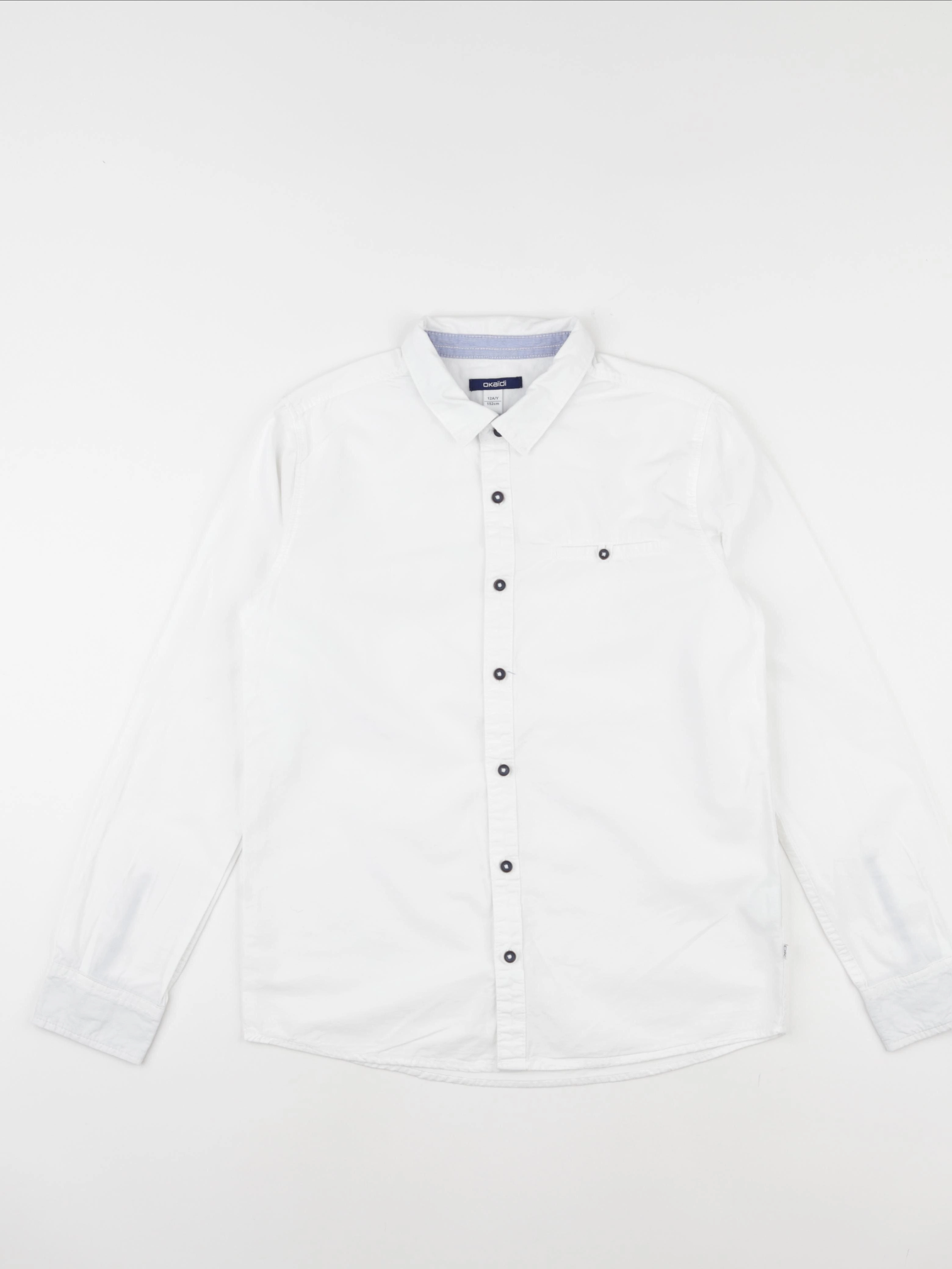 Okaidi - chemise blanc - 12 ans