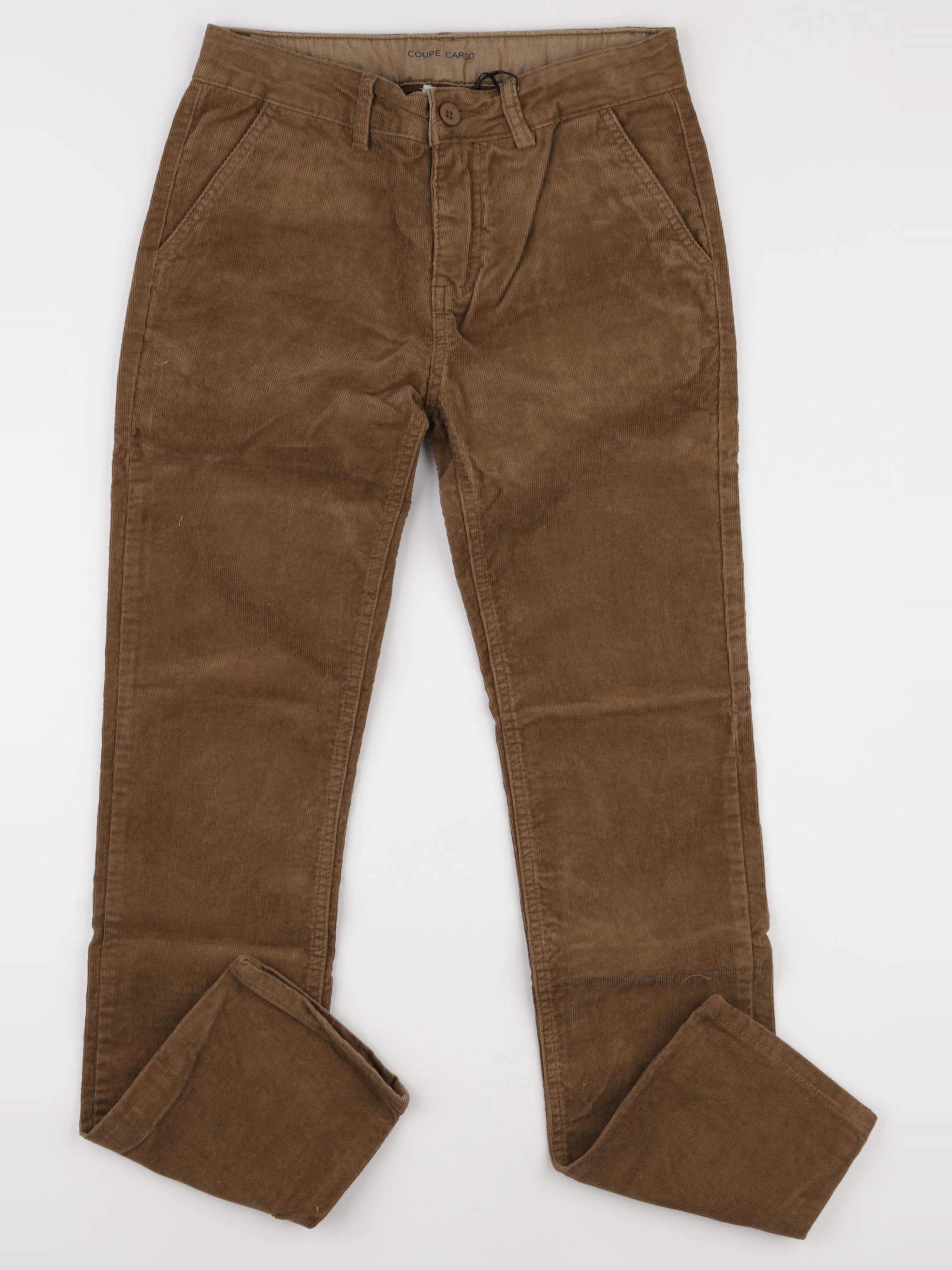 Cyrillus - pantalon marron - 14 ans