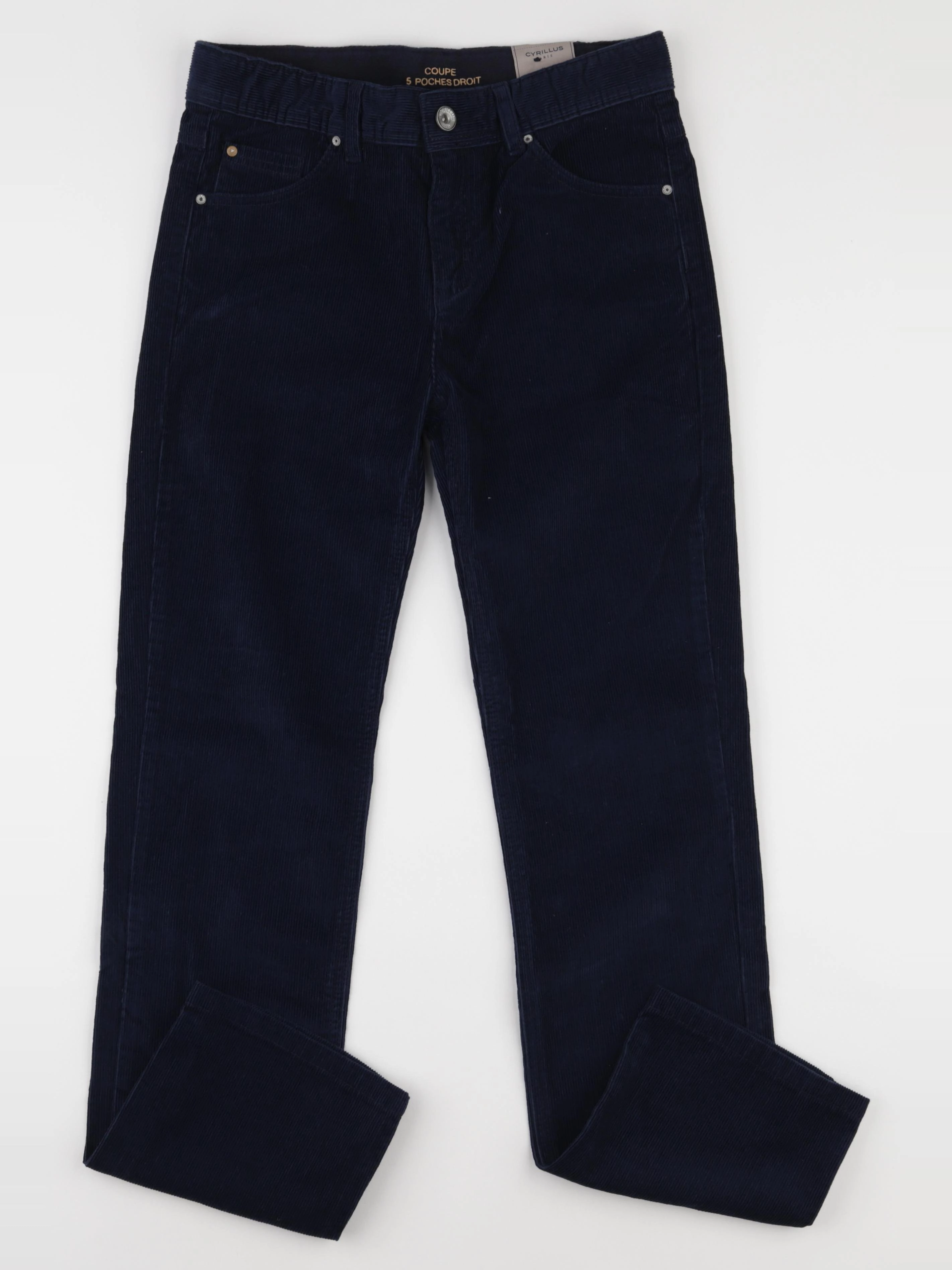 Cyrillus - pantalon bleu - 14 ans