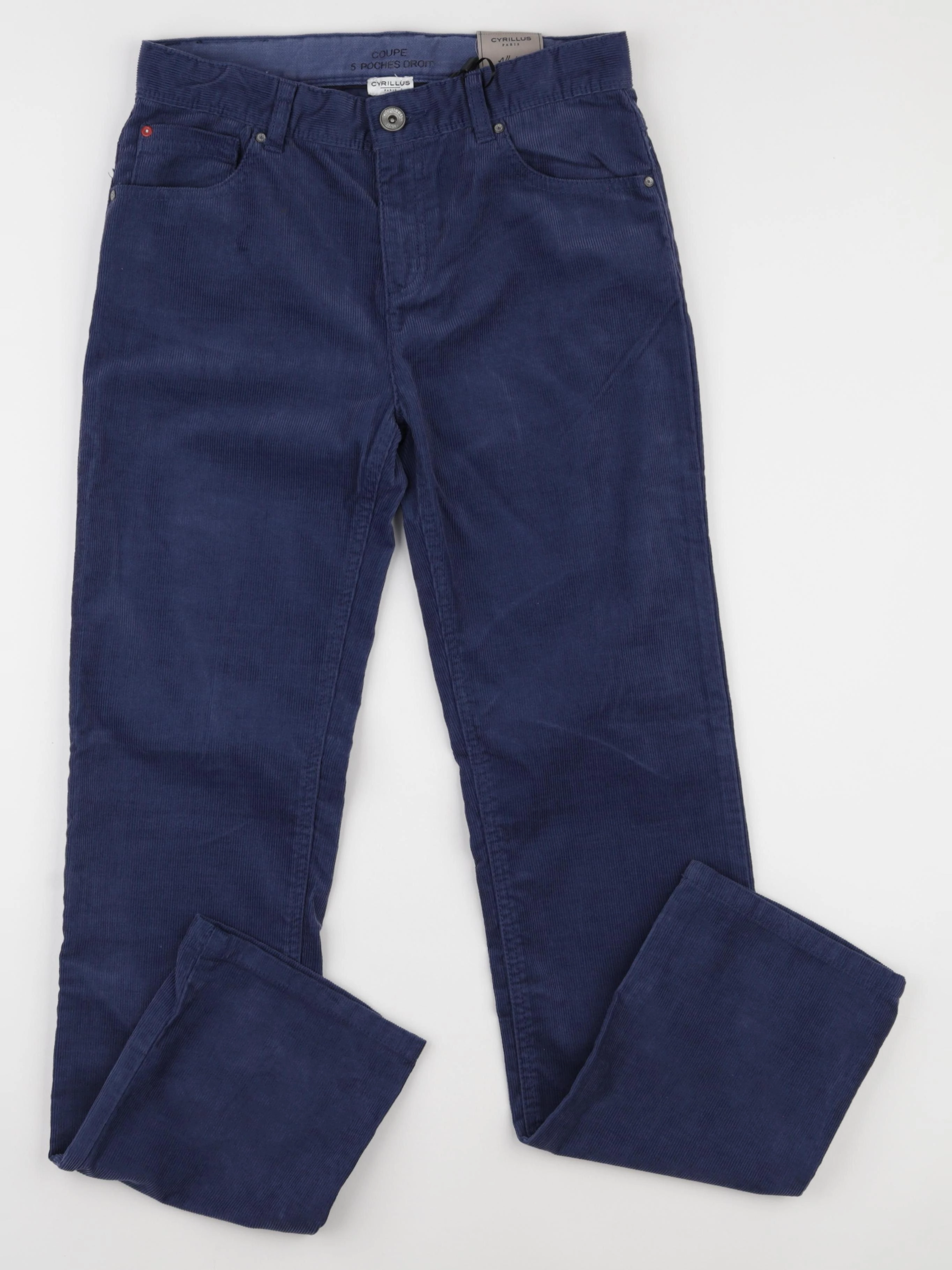 Cyrillus - pantalon bleu - 14 ans