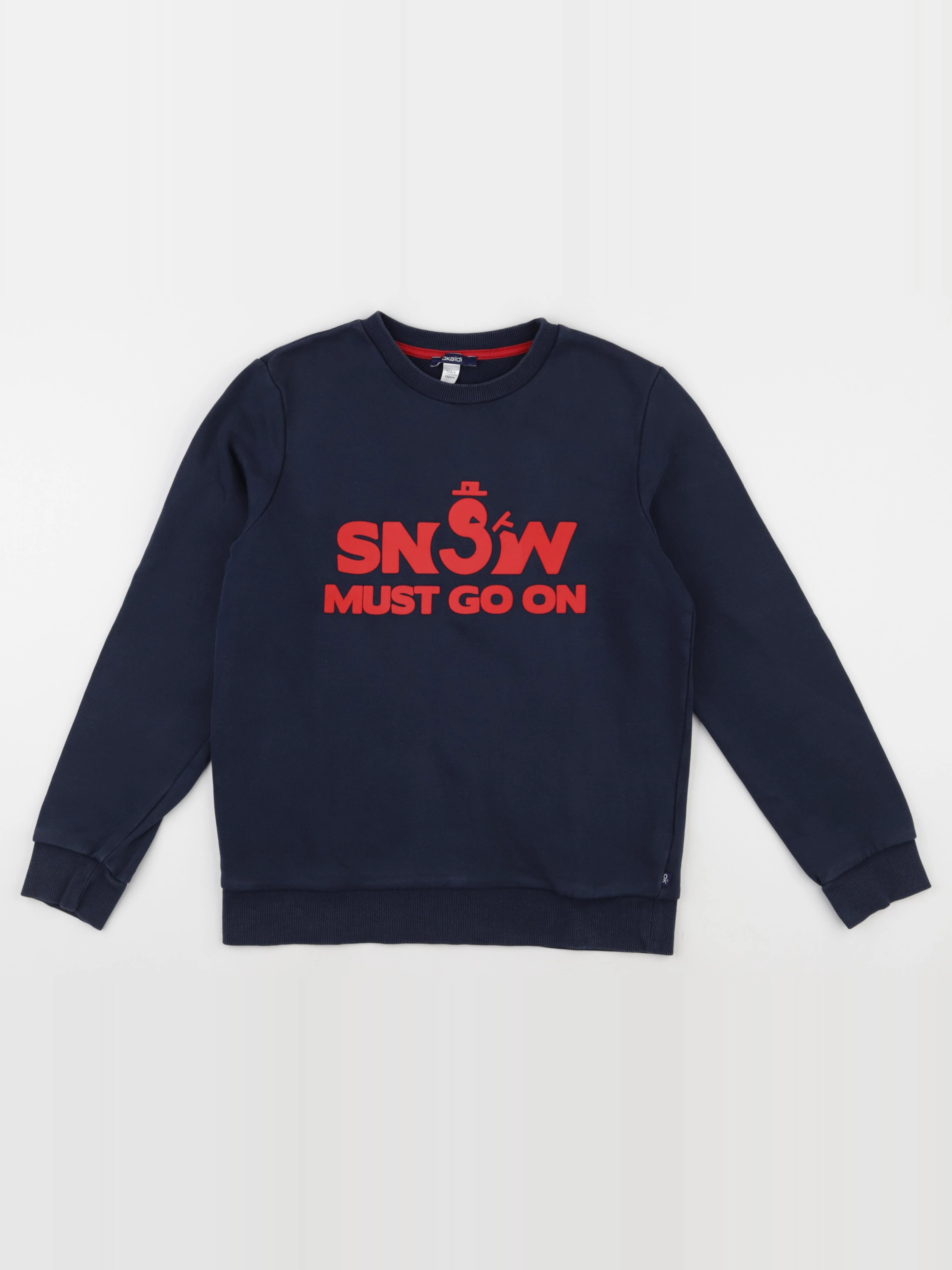 Okaidi - sweat bleu - 12 ans