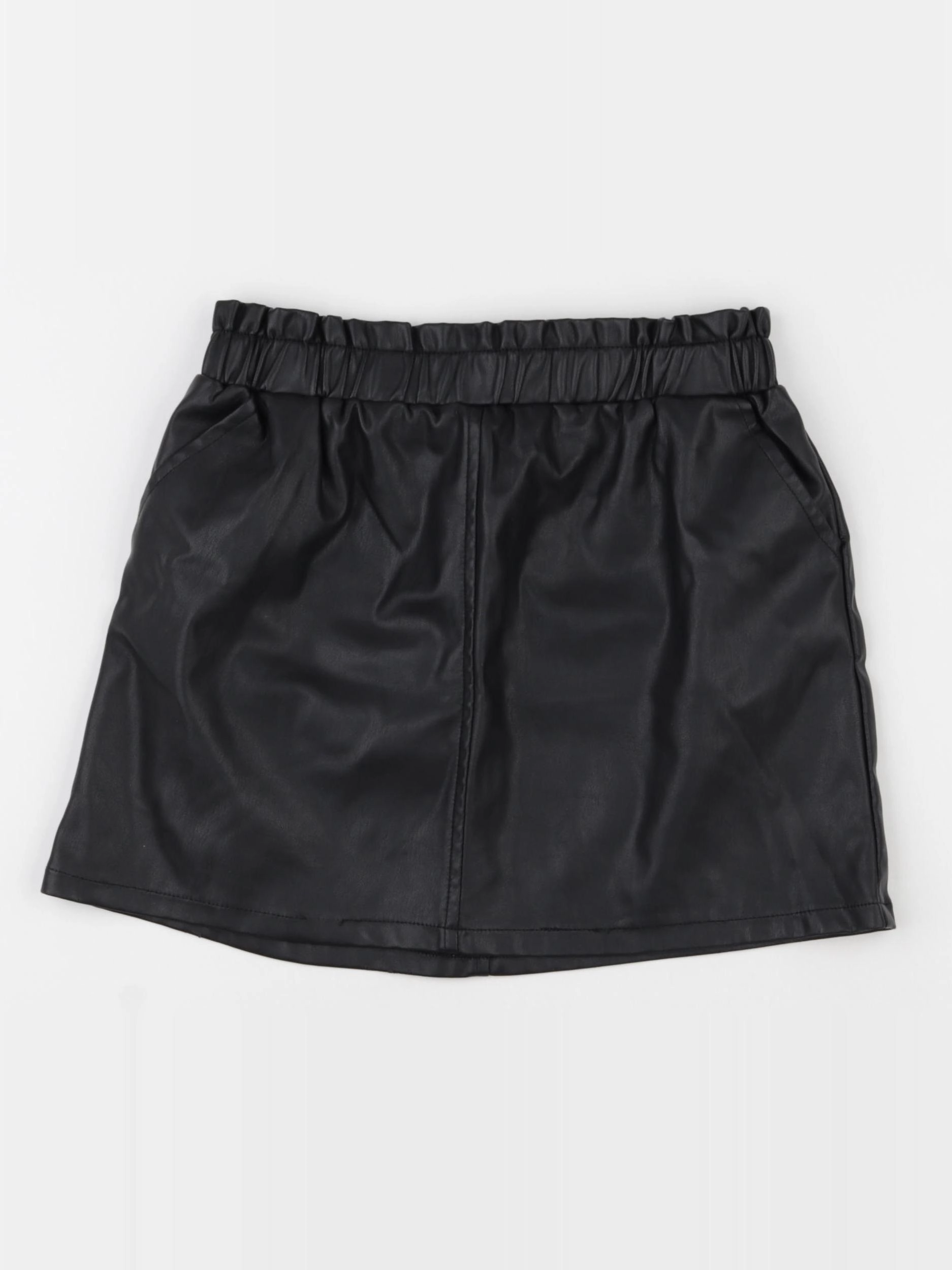 Vertbaudet - jupe noir - 9 ans
