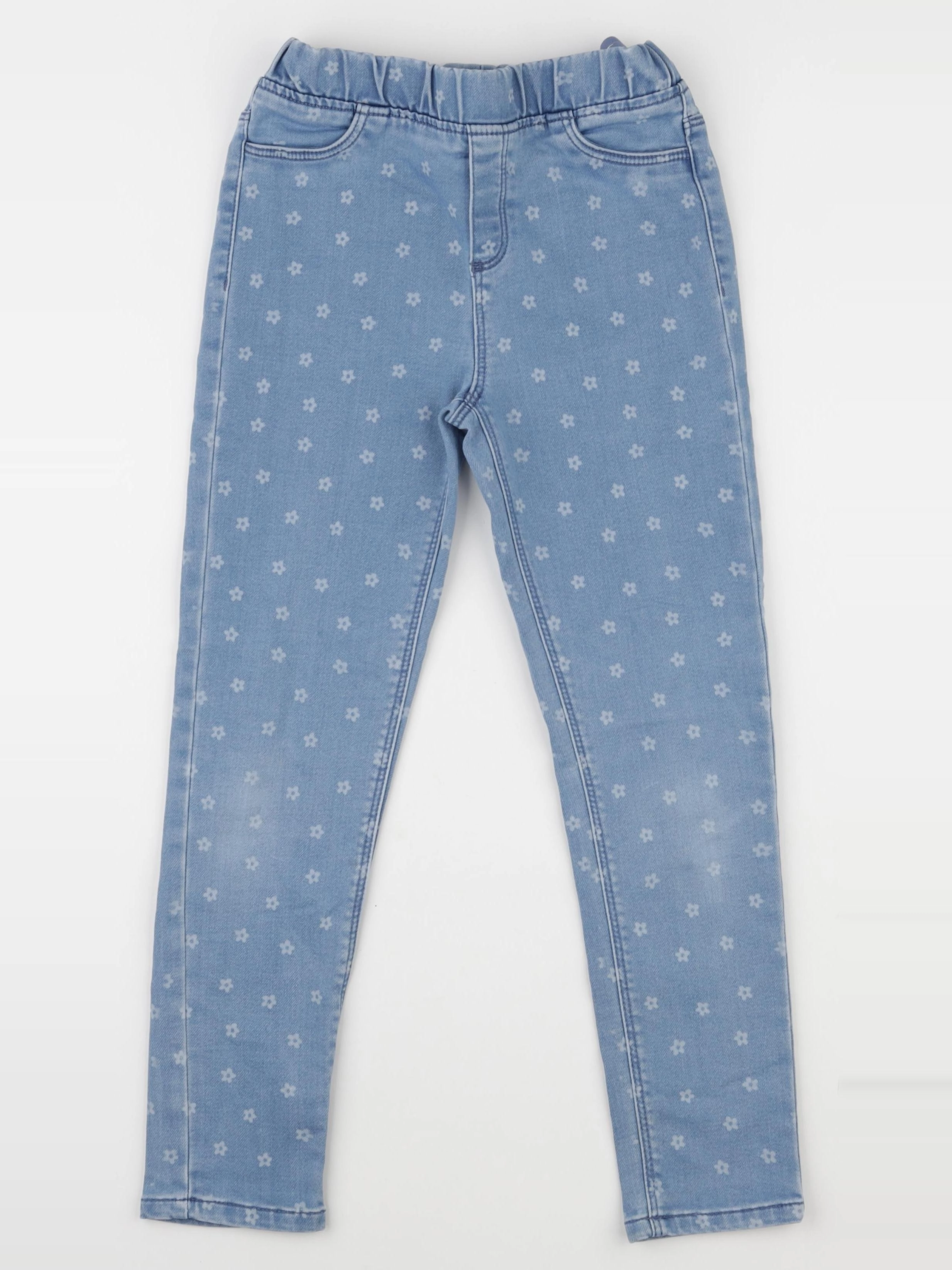 Vertbaudet - legging bleu - 9 ans