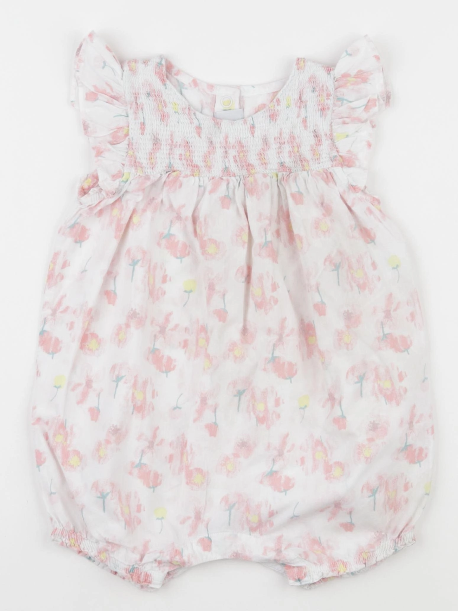Petit Bateau - combinaison rose - 18 mois