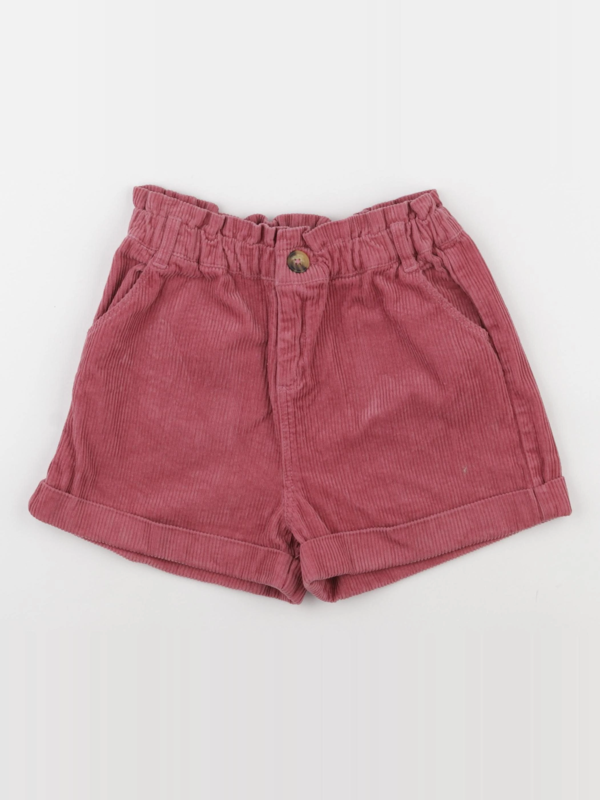 Vertbaudet - short rose - 9 ans