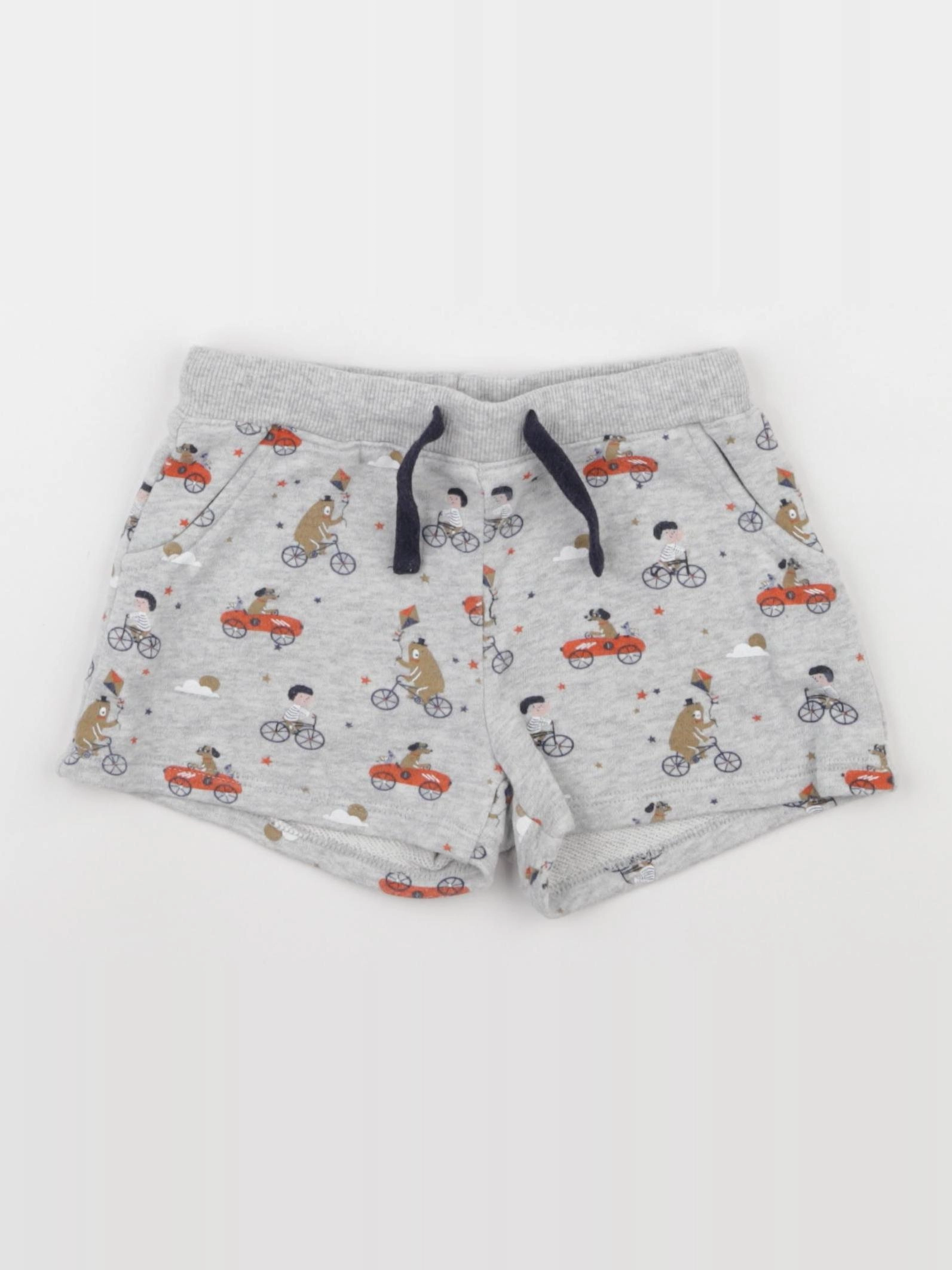 Boutchou - short gris - 24 mois
