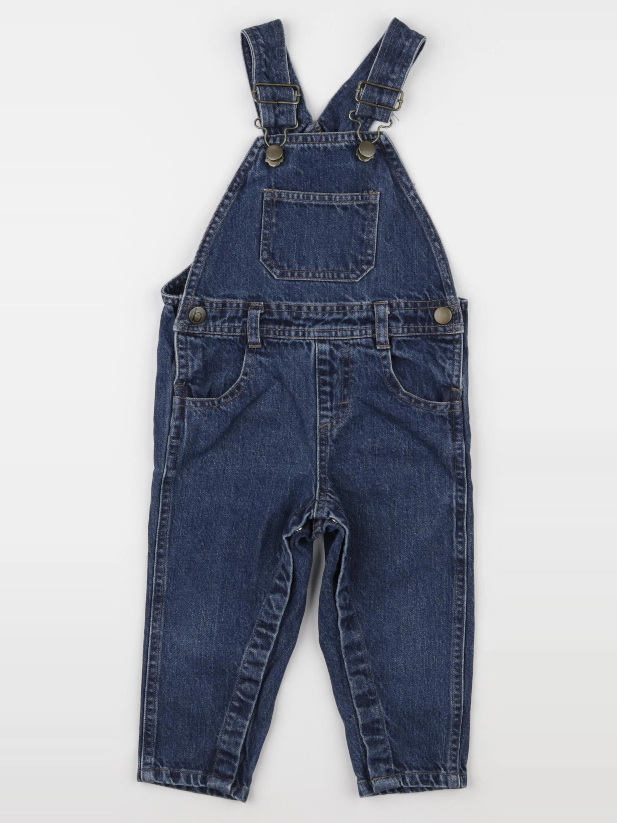 Boutchou - salopette bleu - 12 mois