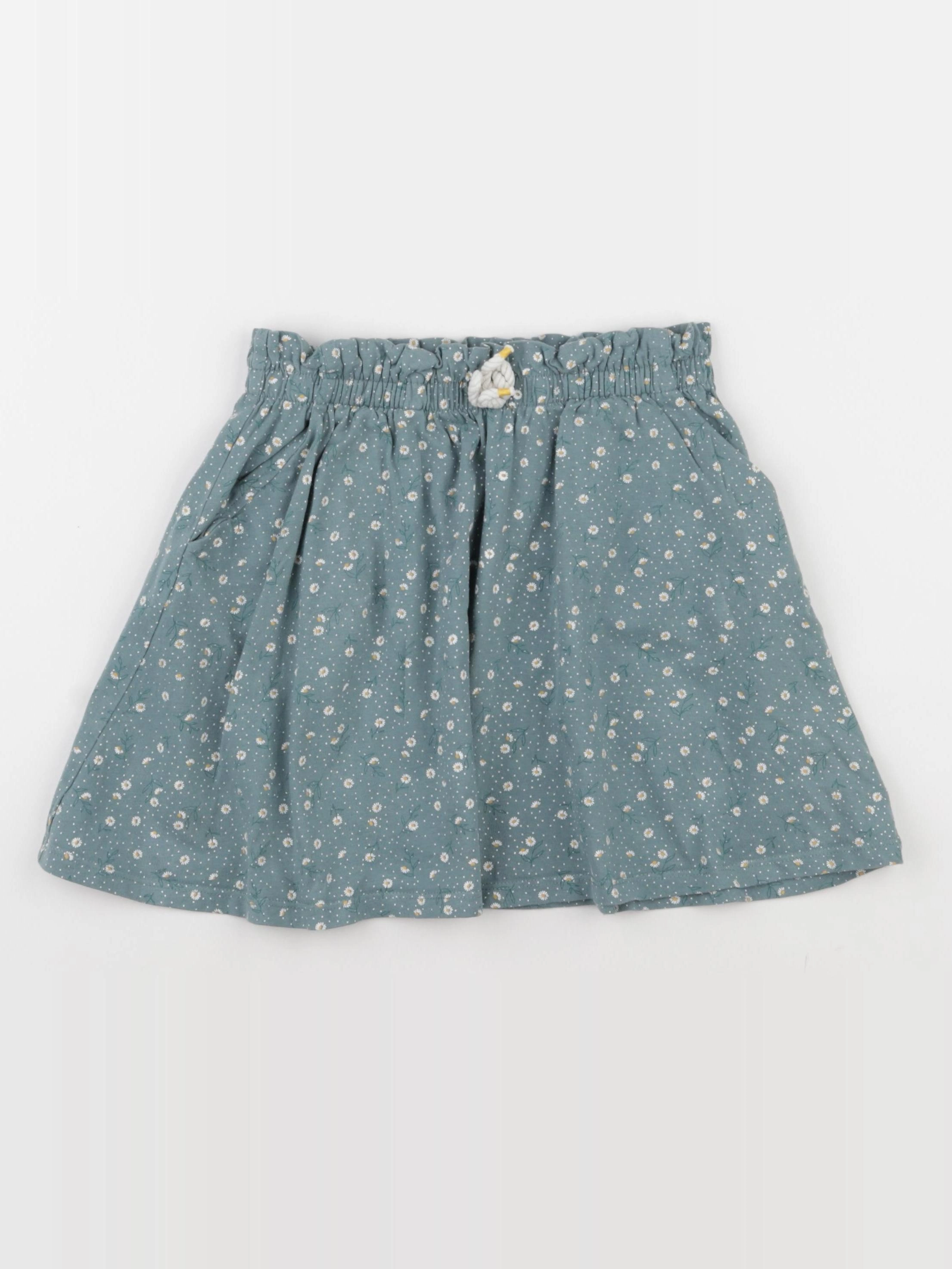 Vertbaudet - jupe vert - 8 ans