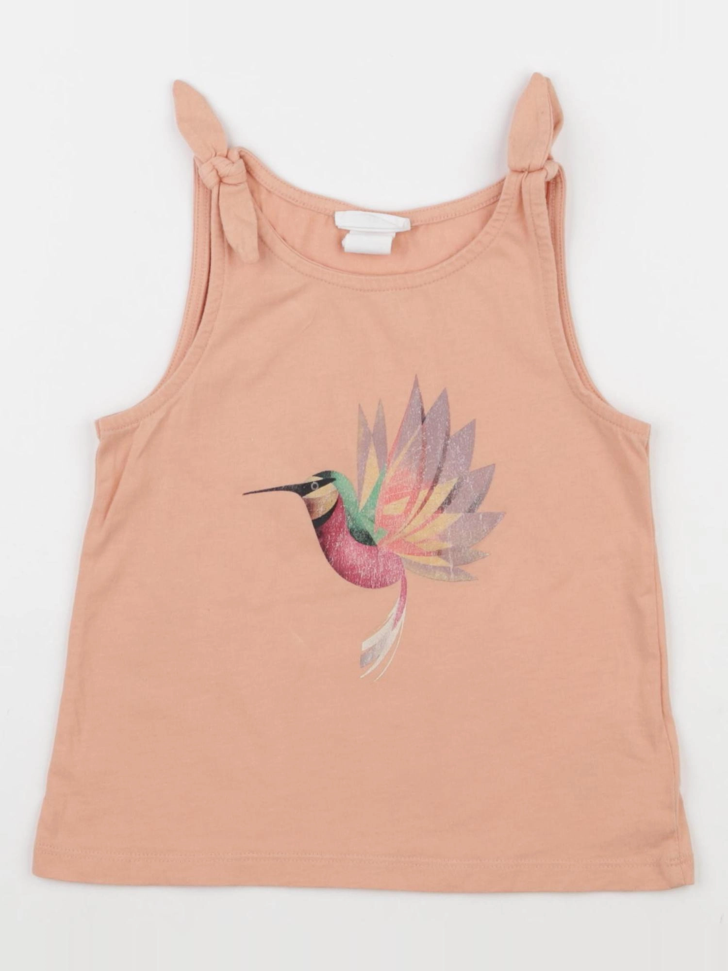 H&M - débardeur rose - 2/3 ans