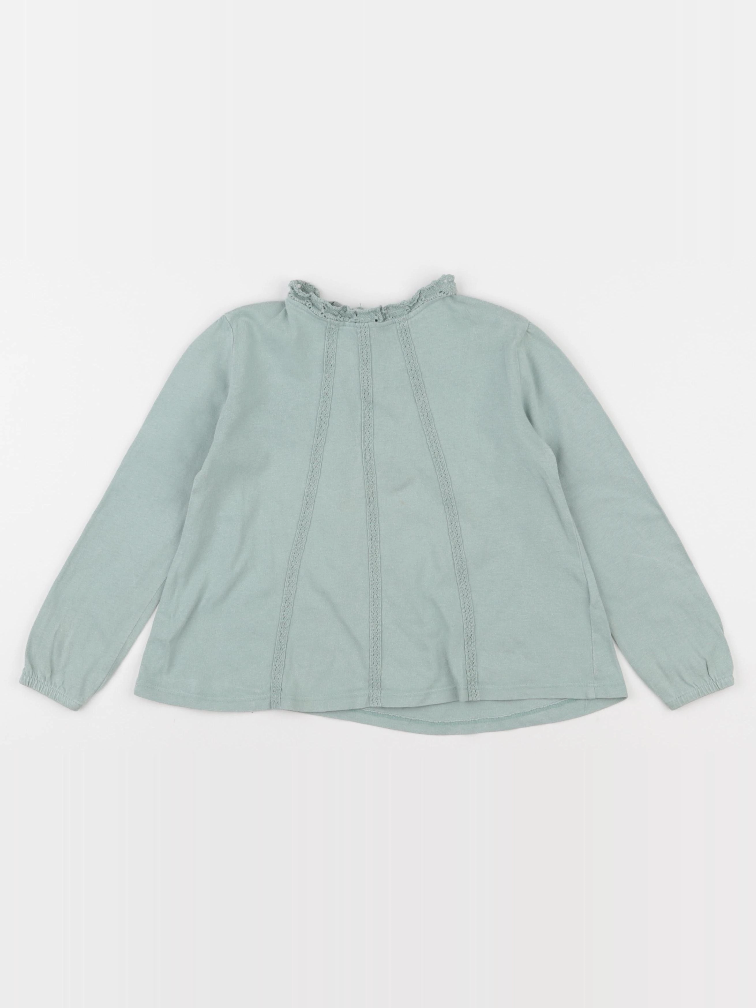 Vertbaudet - tee-shirt vert - 4 ans