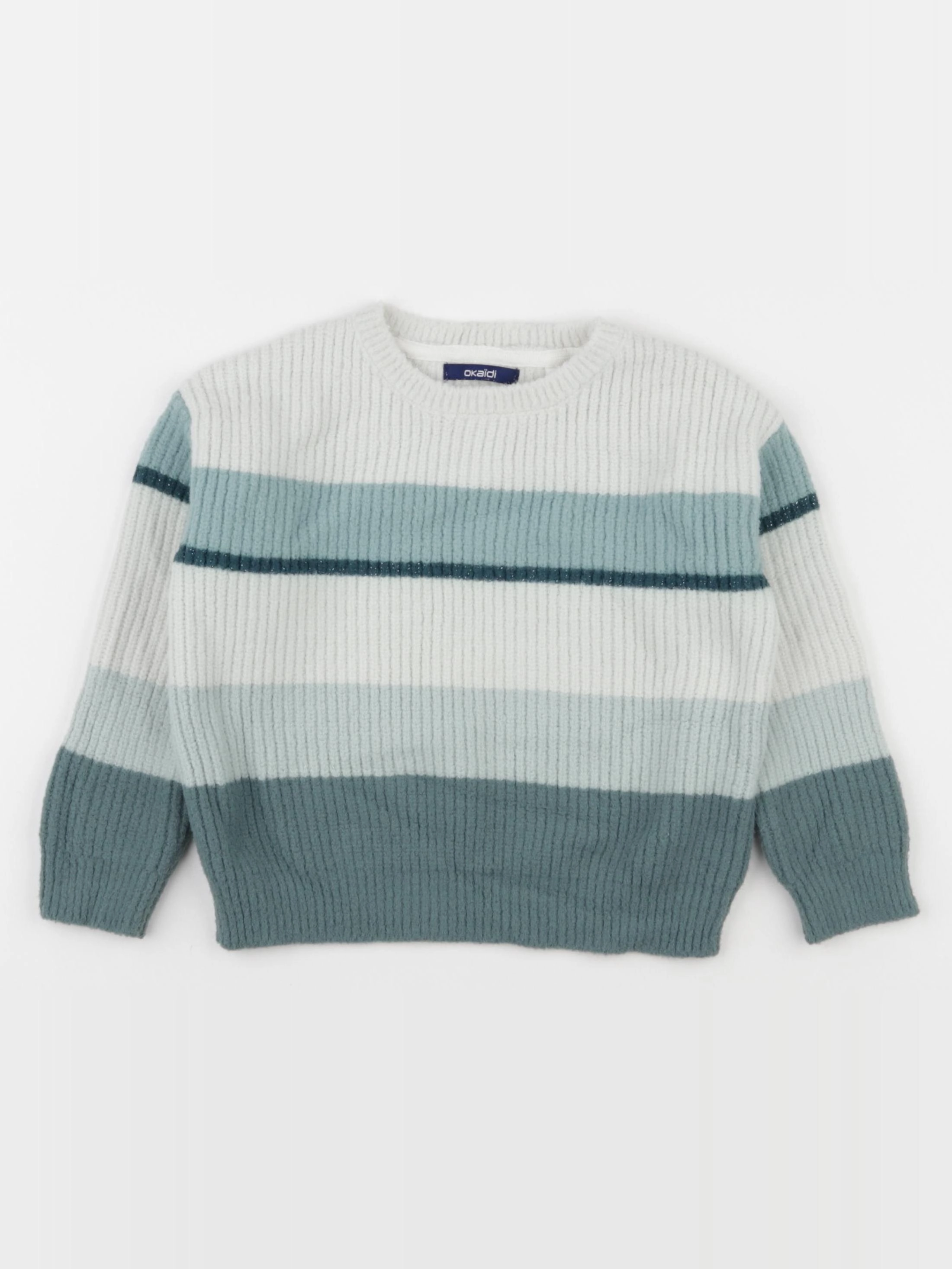 Okaidi - pull vert - 4 ans