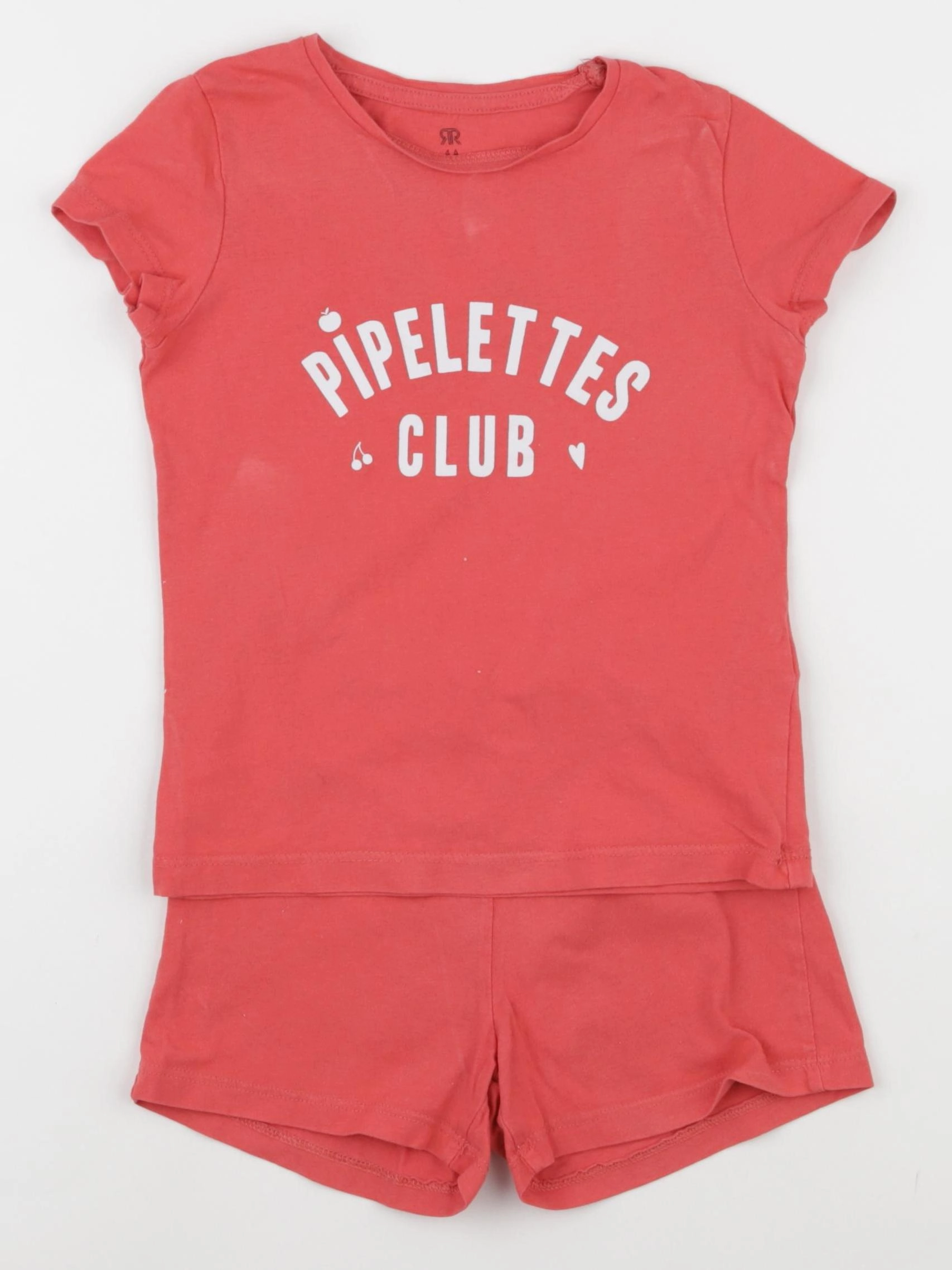 La Redoute - ensemble rouge - 4 ans