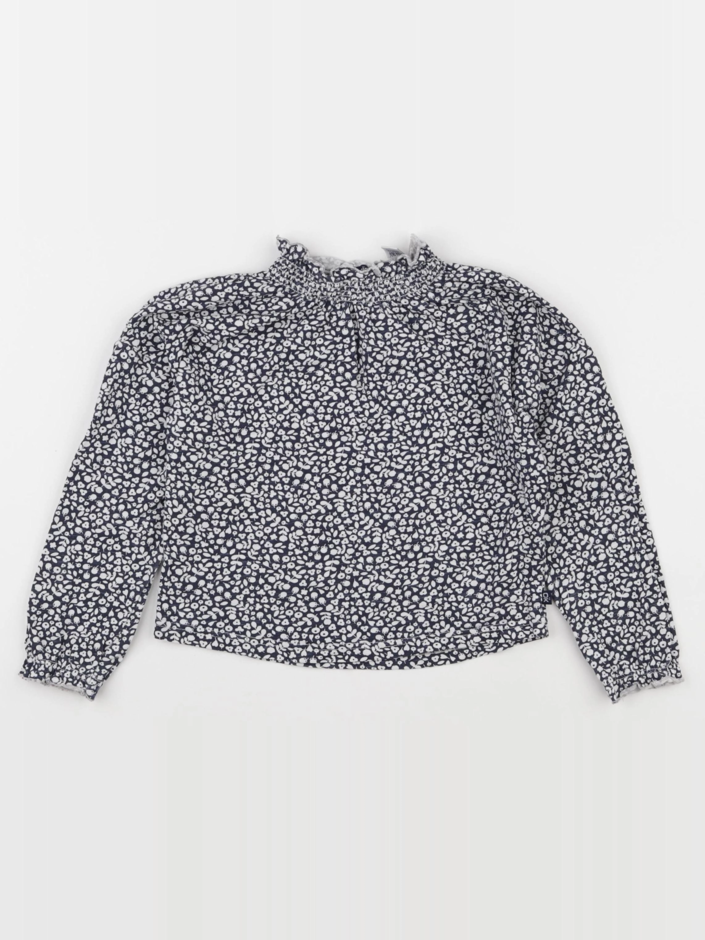 Okaidi - tee-shirt bleu - 4 ans