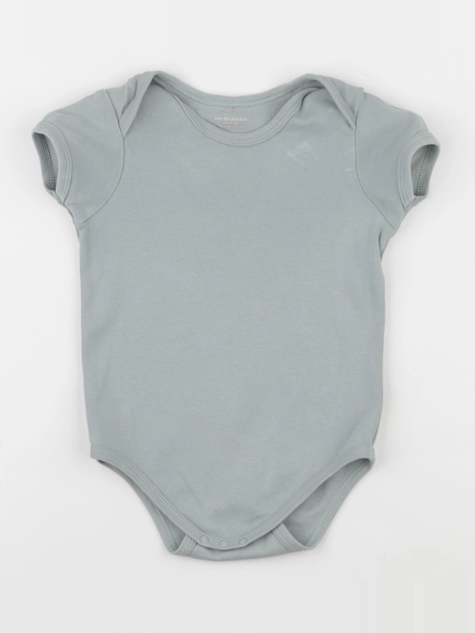 Vertbaudet - body vert - 36 mois