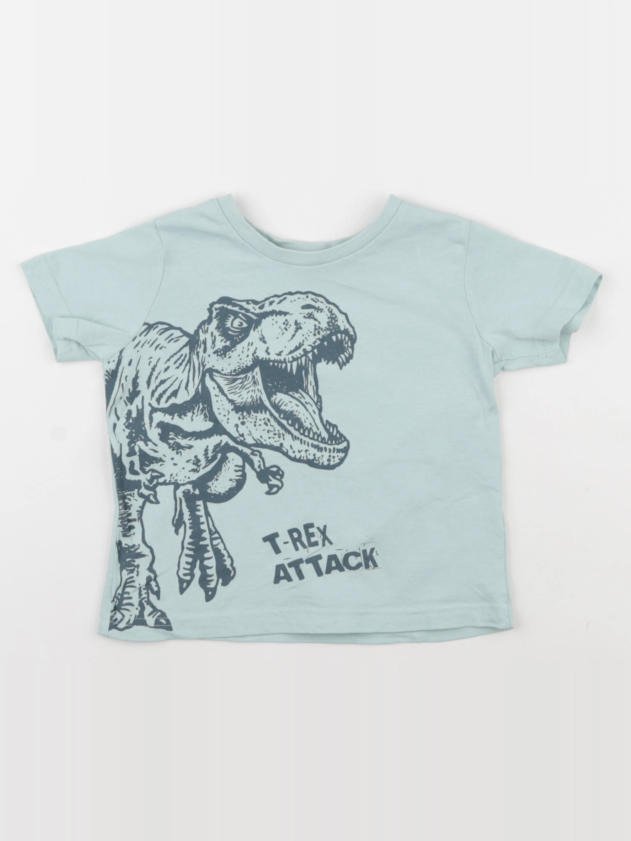 Vertbaudet - tee-shirt bleu - 3 ans
