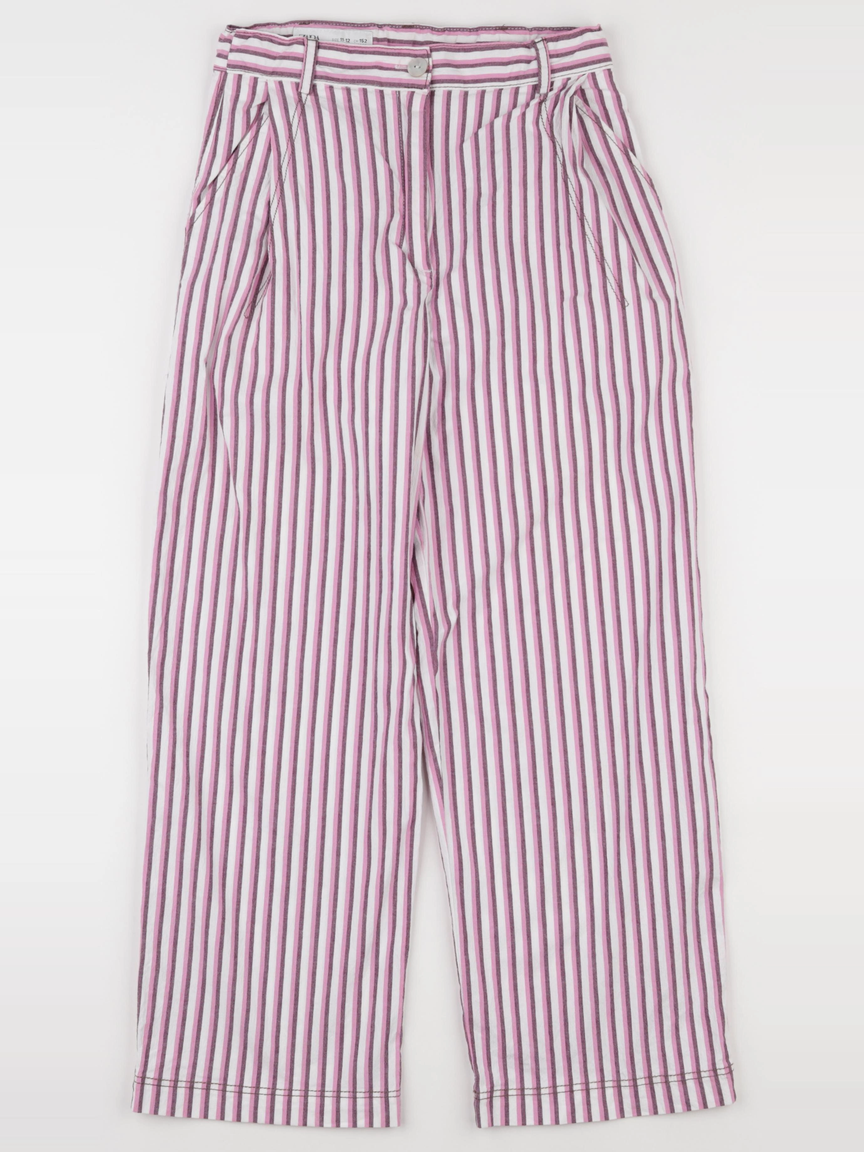 Zara - pantalon rose - 11/12 ans