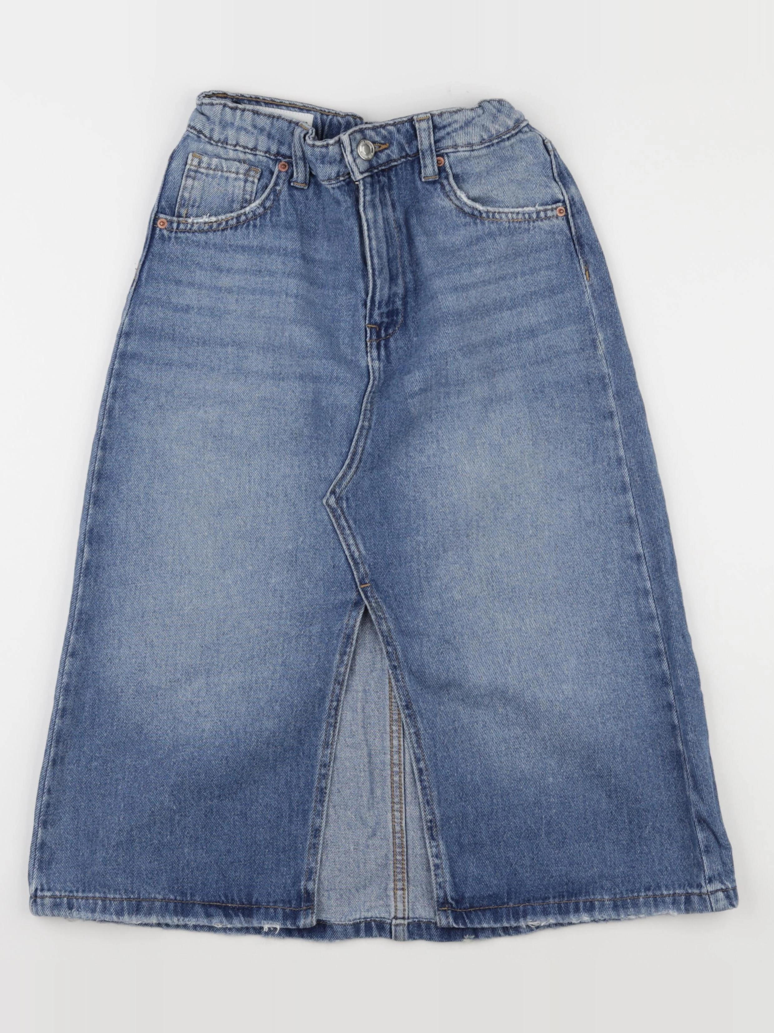 Zara - jupe bleu - 11/12 ans