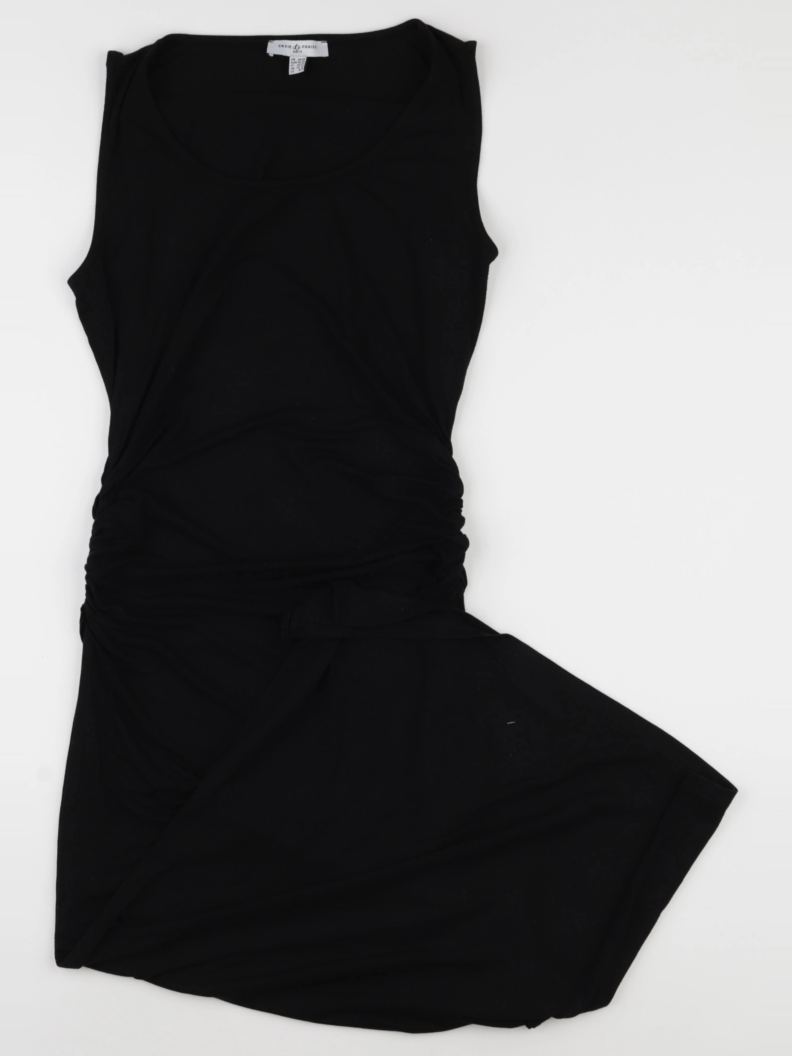 Envie de fraise - robe grossesse noir - 38 à 40