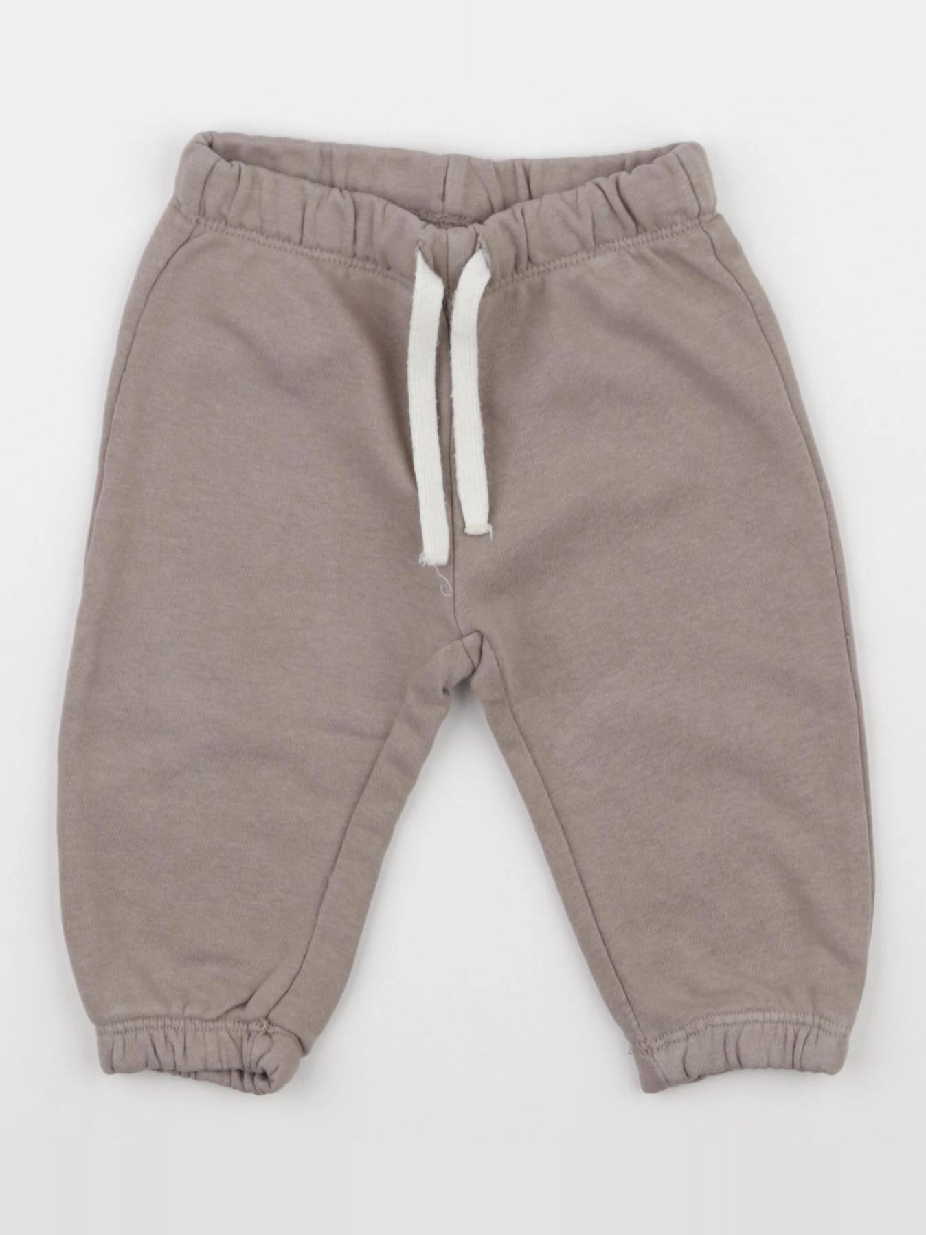 H&M - jogging beige - 3/6 mois