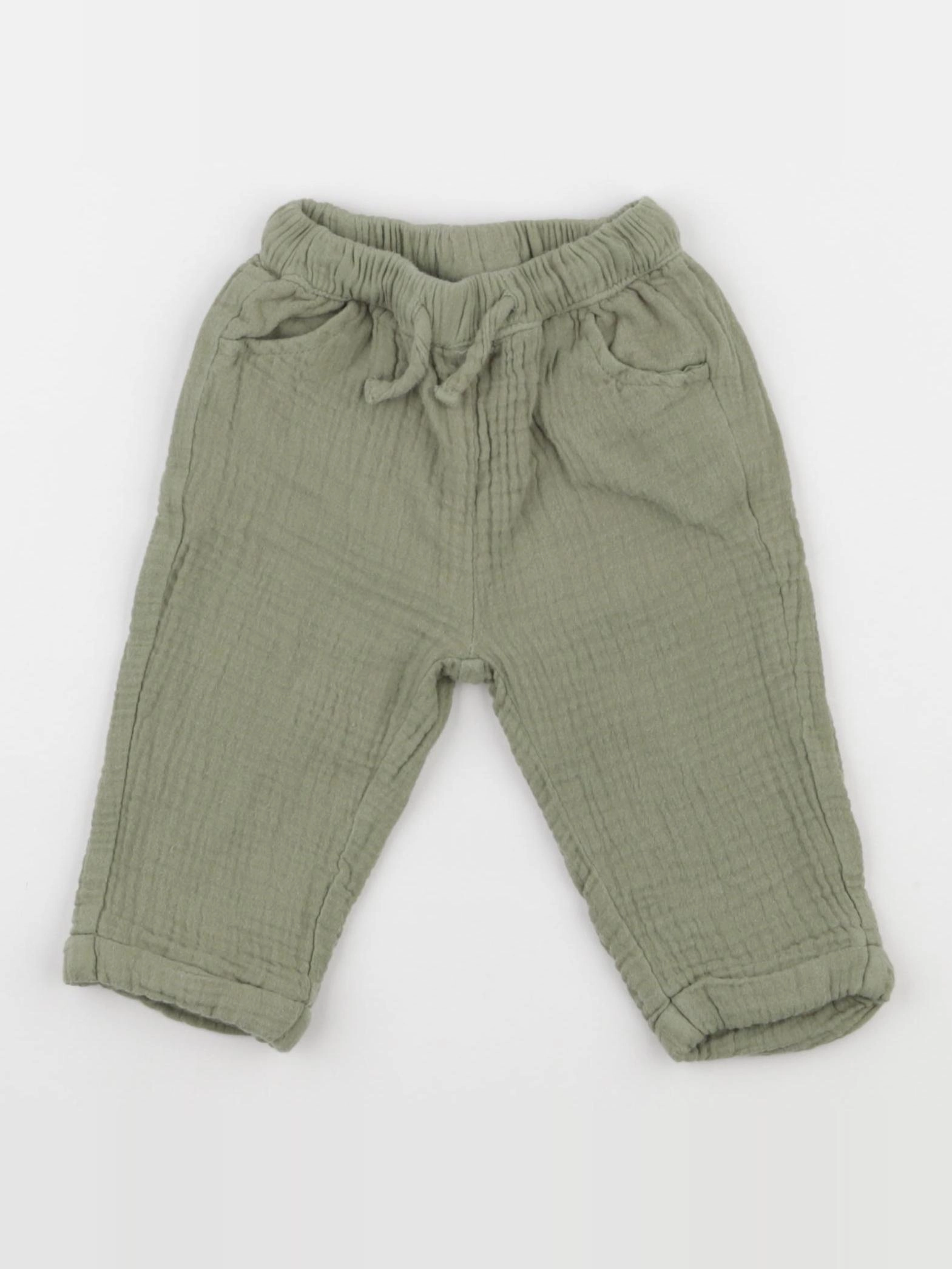 Tape à l'oeil - pantalon vert - 6 mois