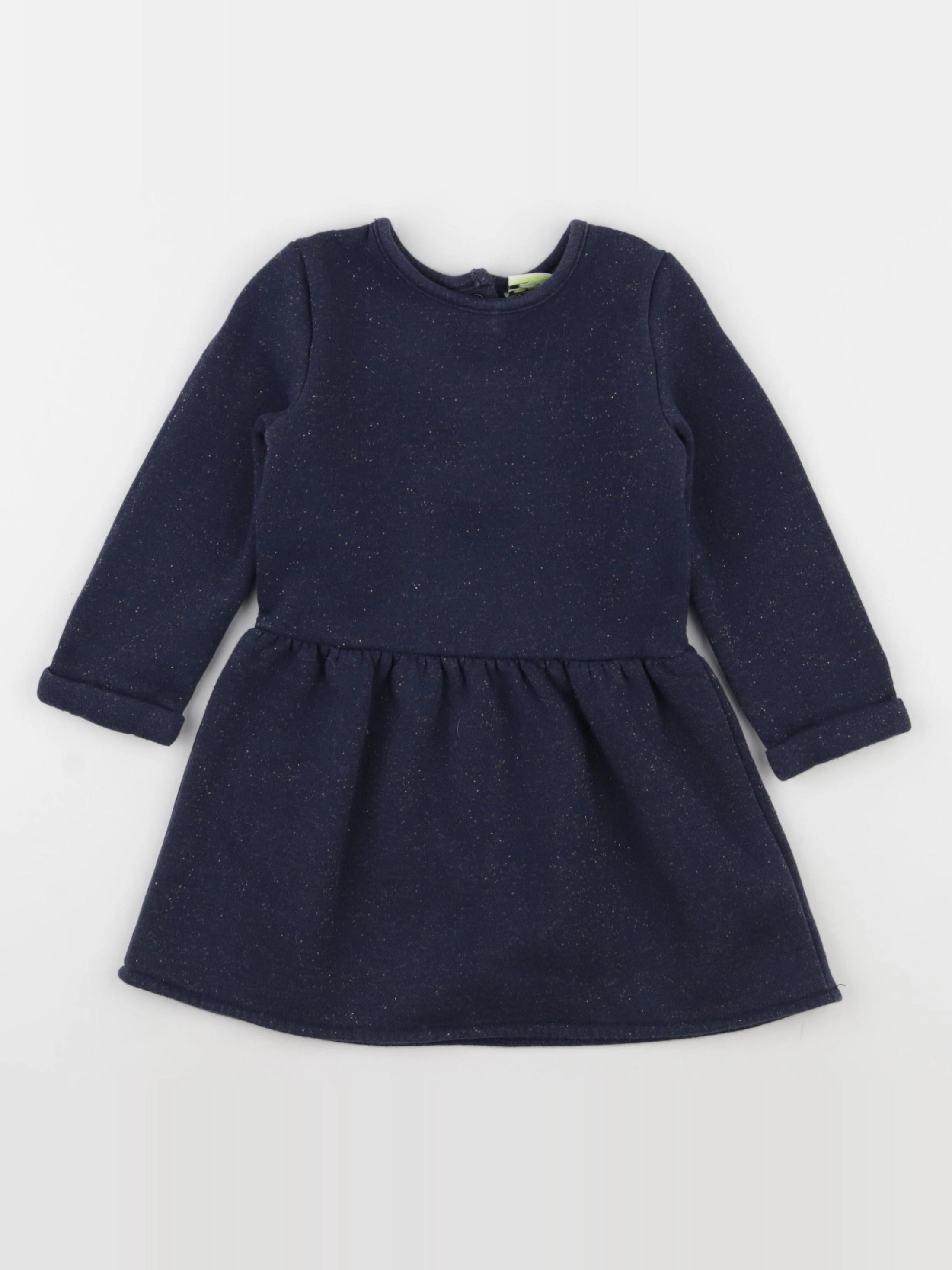 Tape à l'oeil - robe bleu - 24 mois