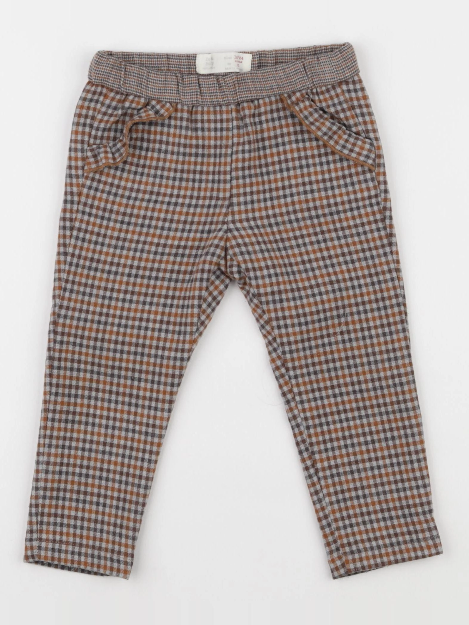 Zara - pantalon marron - 18/24 mois