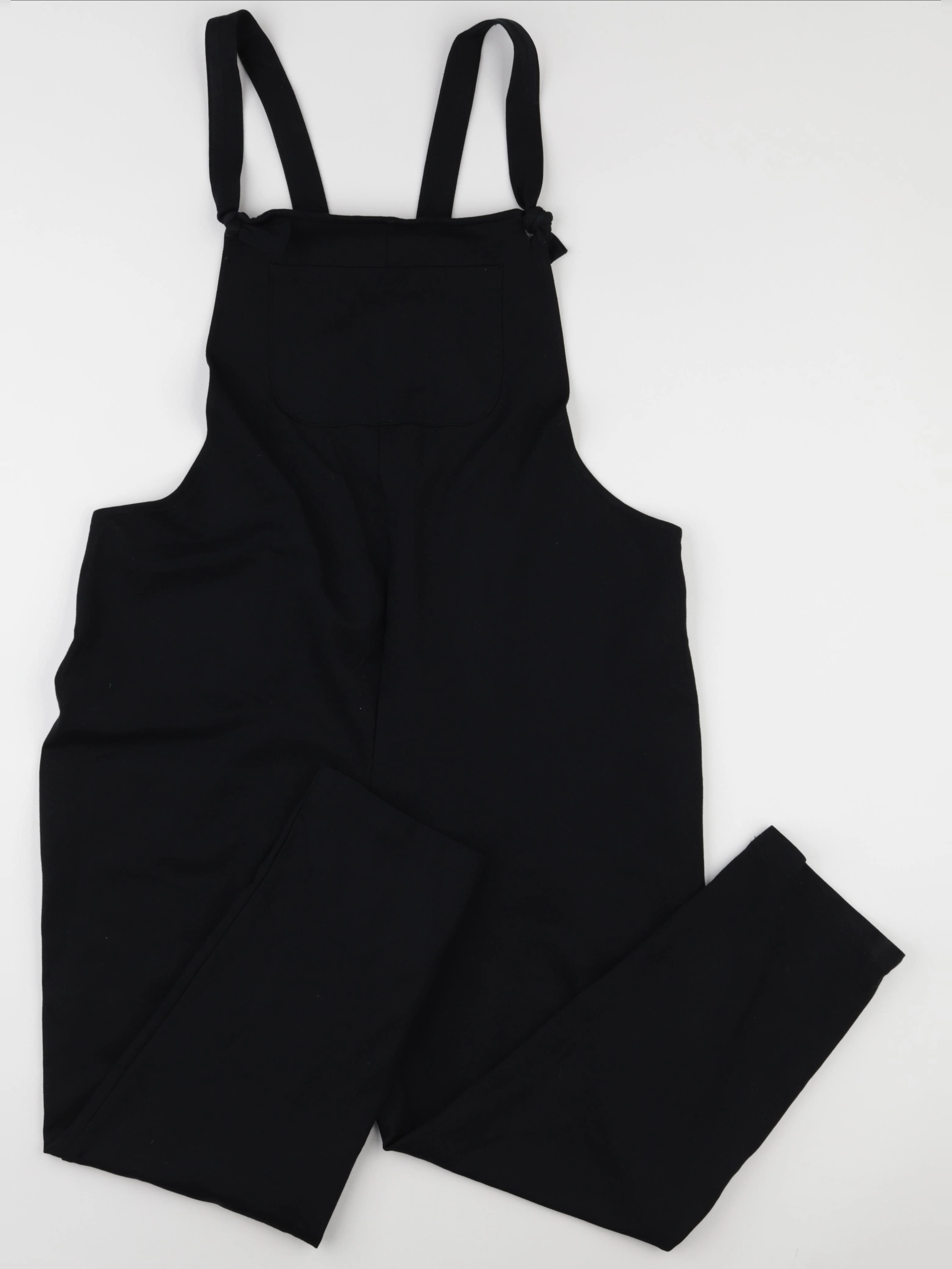 Kiabi - combinaison grossesse noir - l