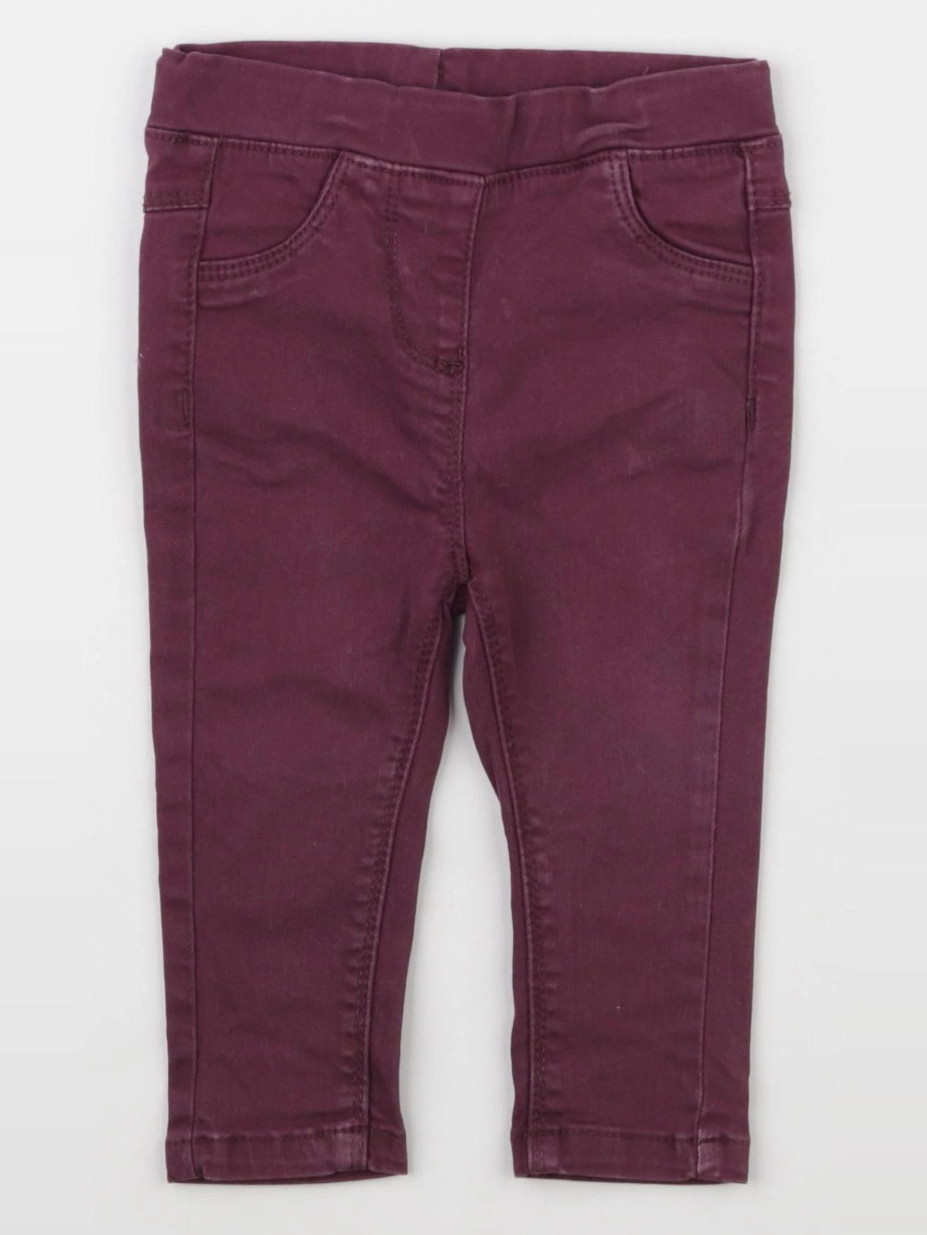 Tape à l'oeil - jegging rouge - 12 mois