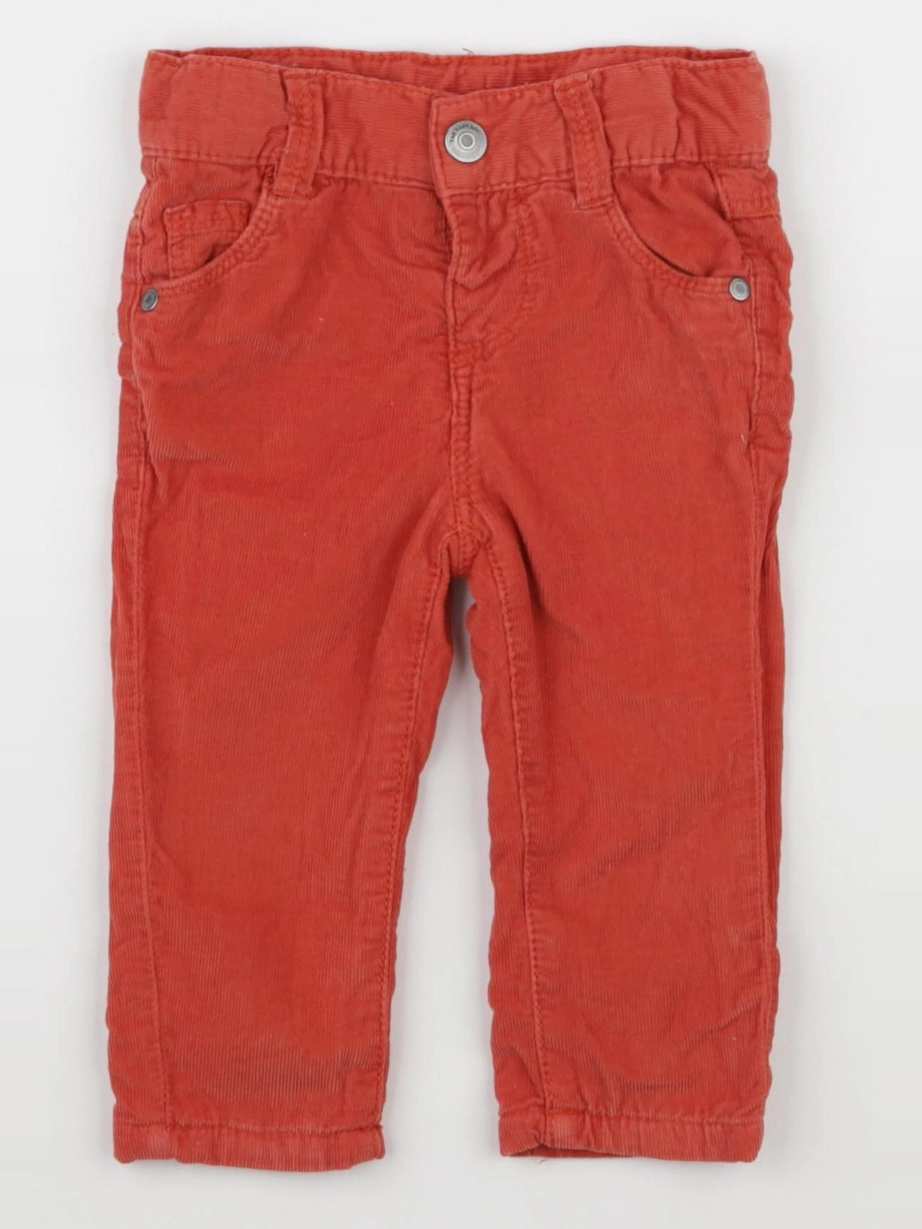 Tape à l'oeil - pantalon rouge - 6 mois
