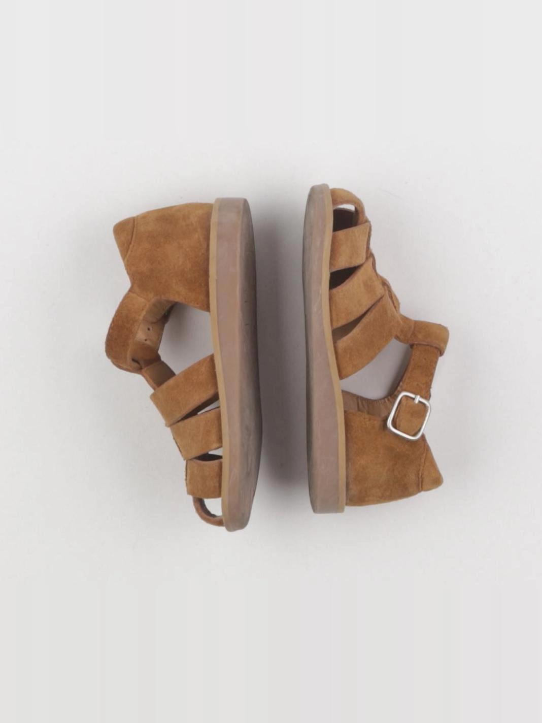 Pom d'Api - sandales marron - pointure 24