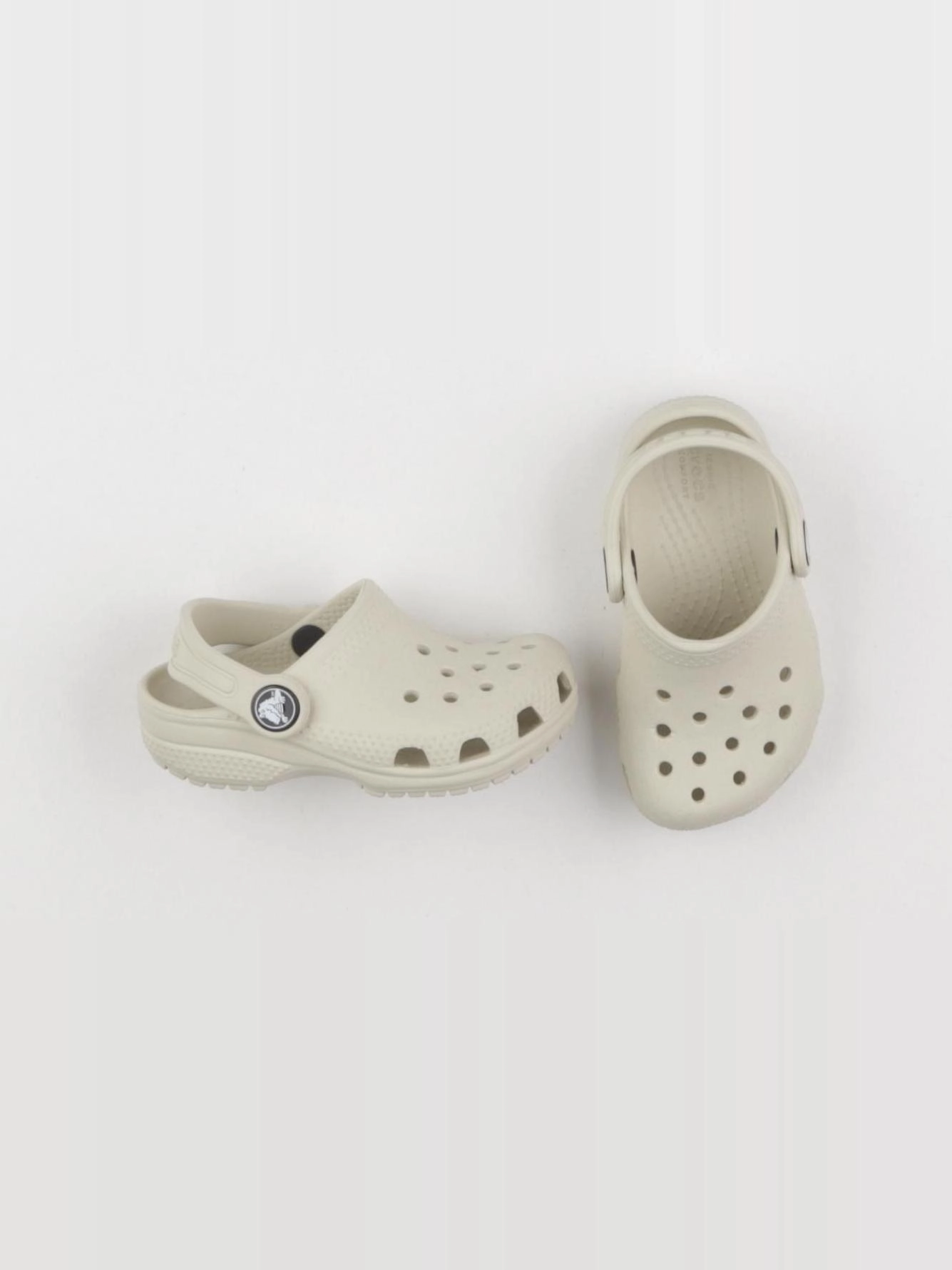 Crocs - sandales beige - pointure 22/23