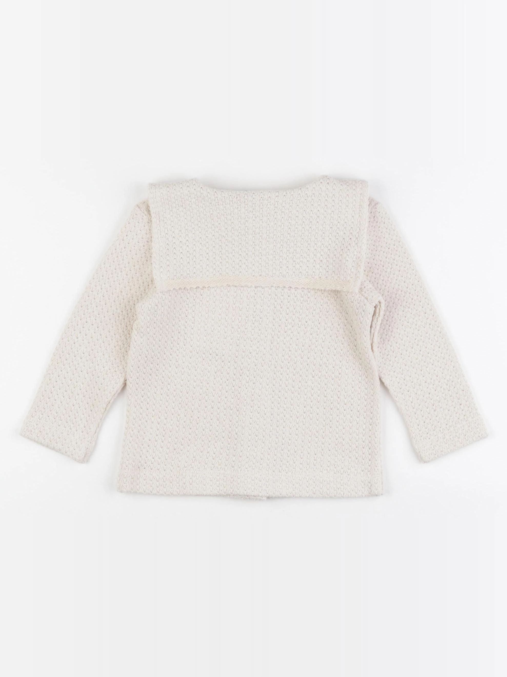 Marsou - Cardigan Luidia Ecru - 4 ans