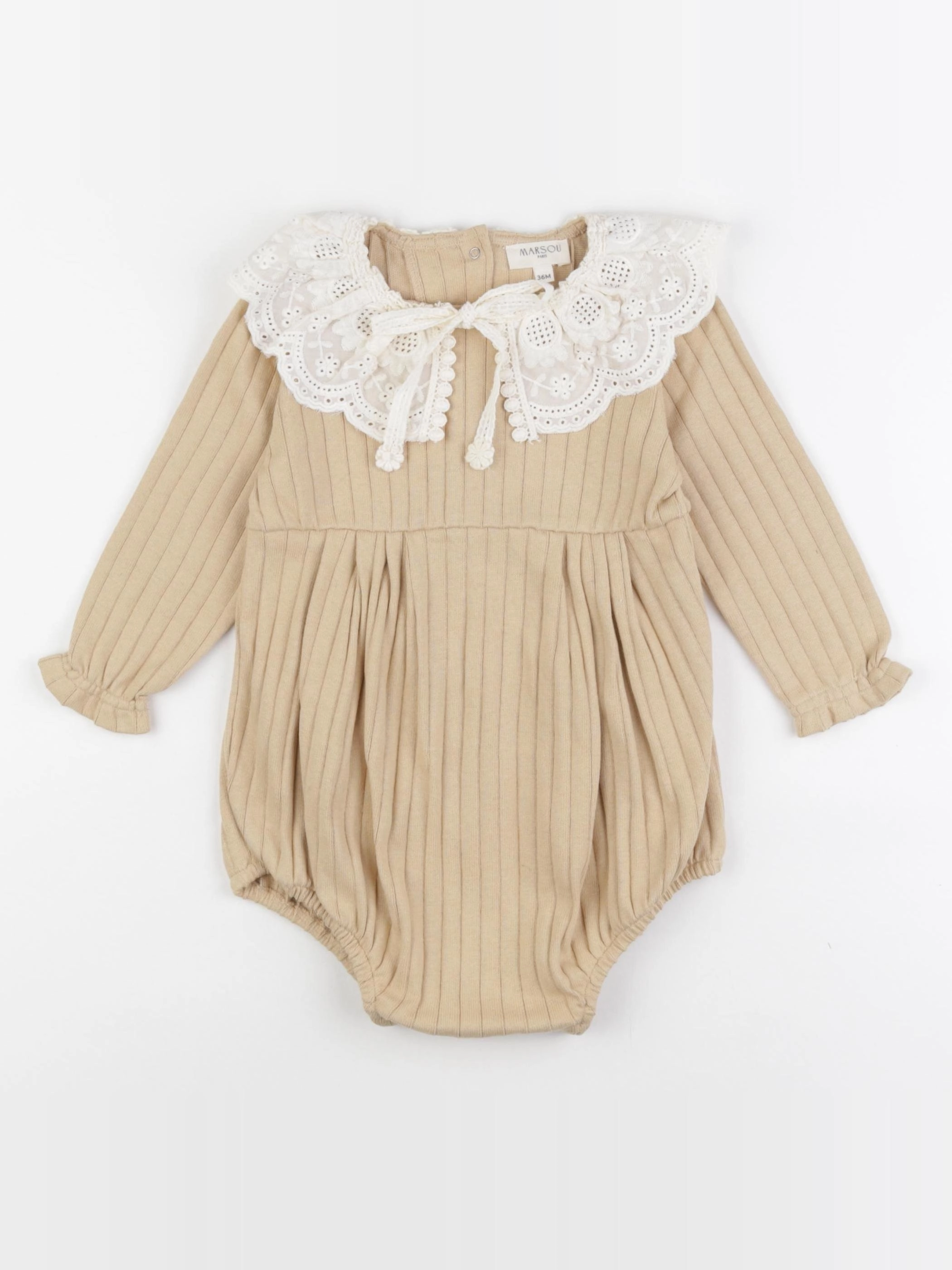 Marsou - Combinaison COMETE beige - 6 mois