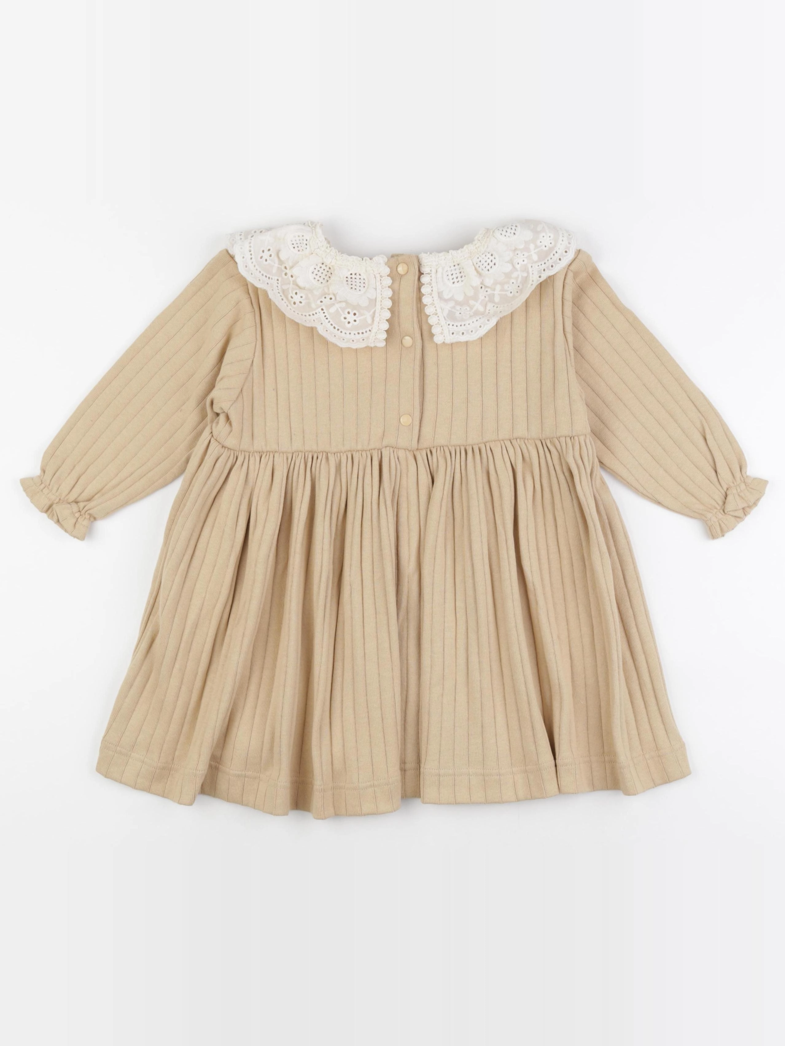 Marsou - Robe COMETE beige  - 3 ans