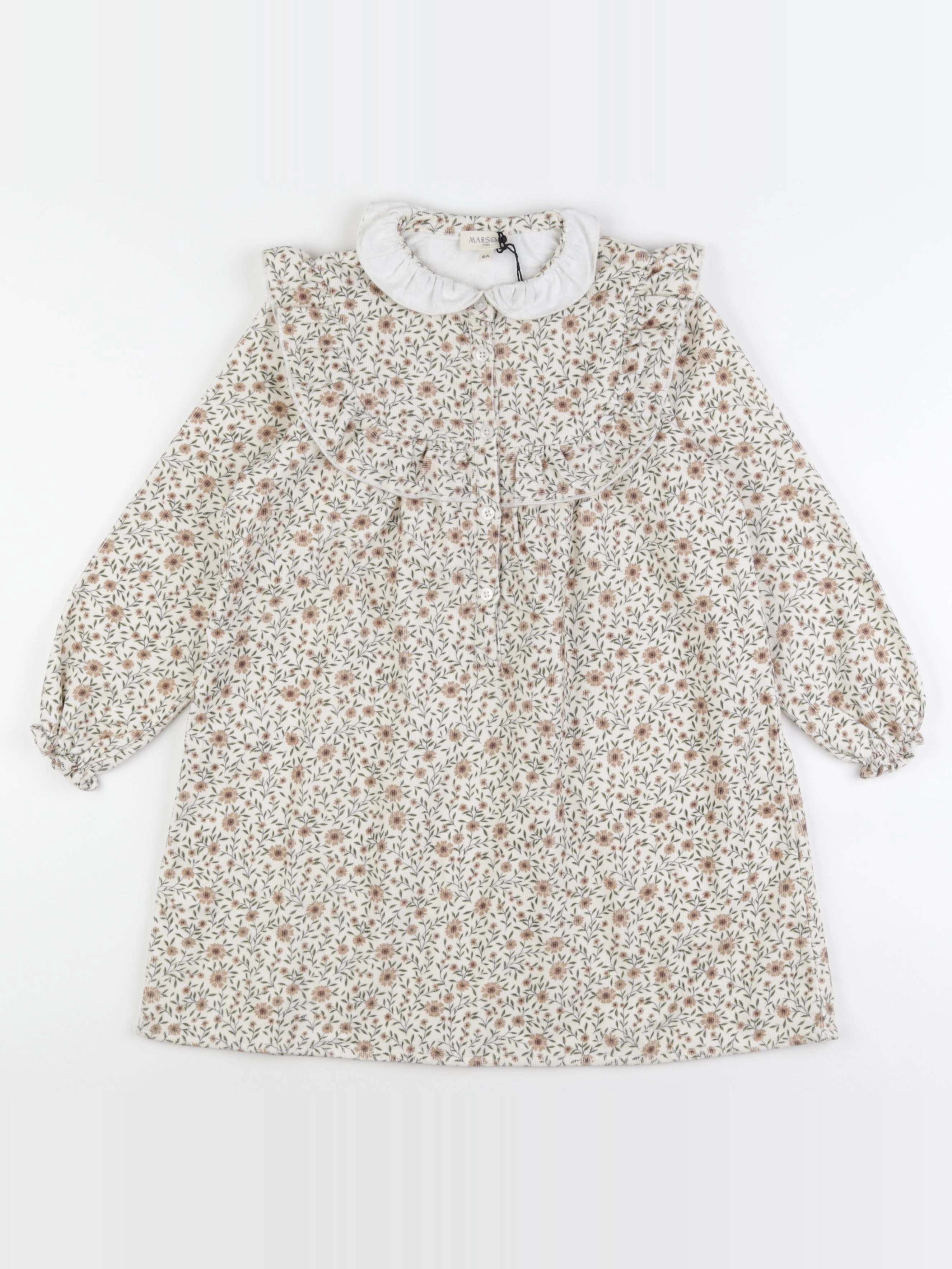 Marsou - Robe PIOCA fleurs - 6 ans