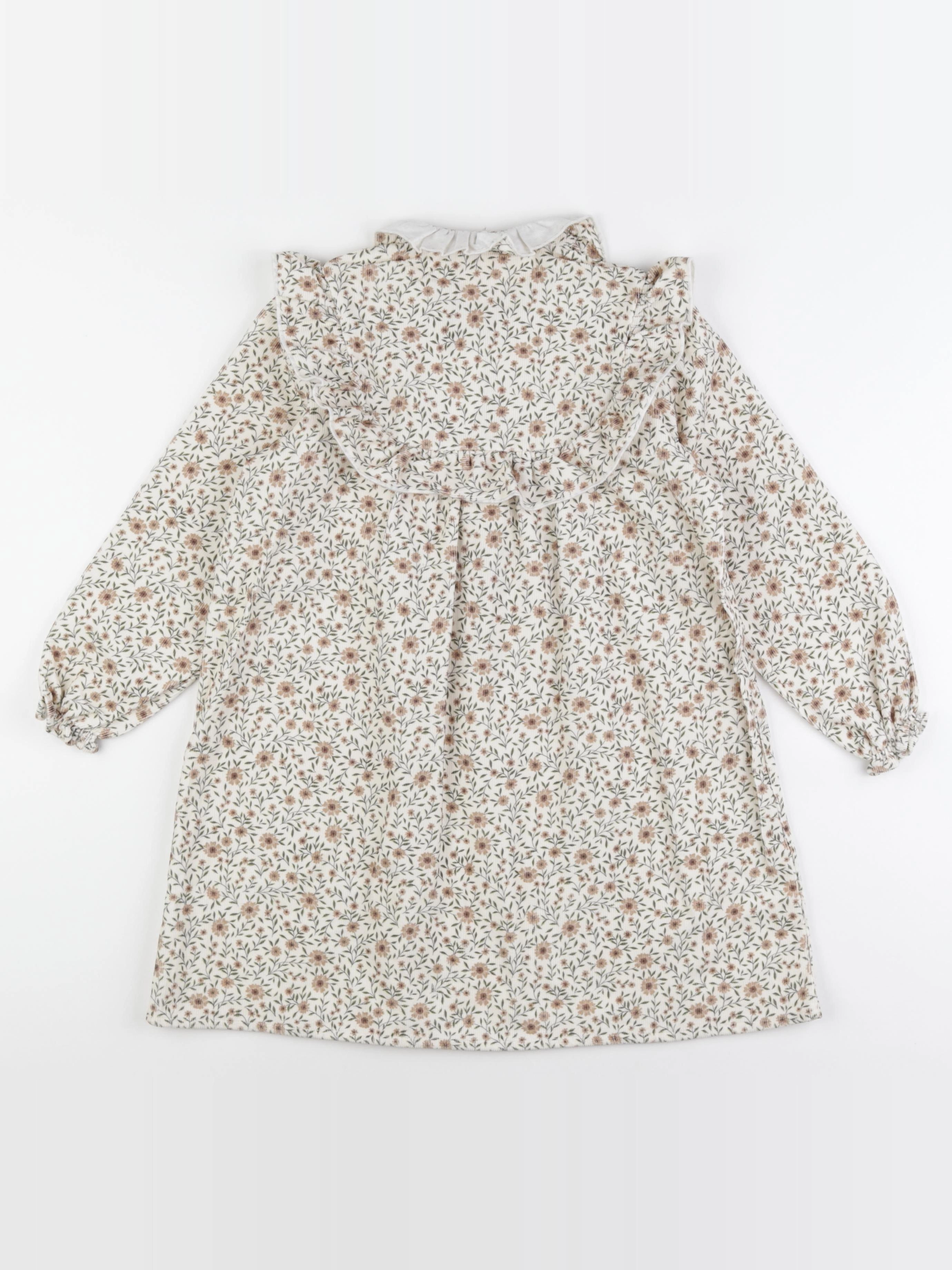 Marsou - Robe PIOCA fleurs - 6 ans