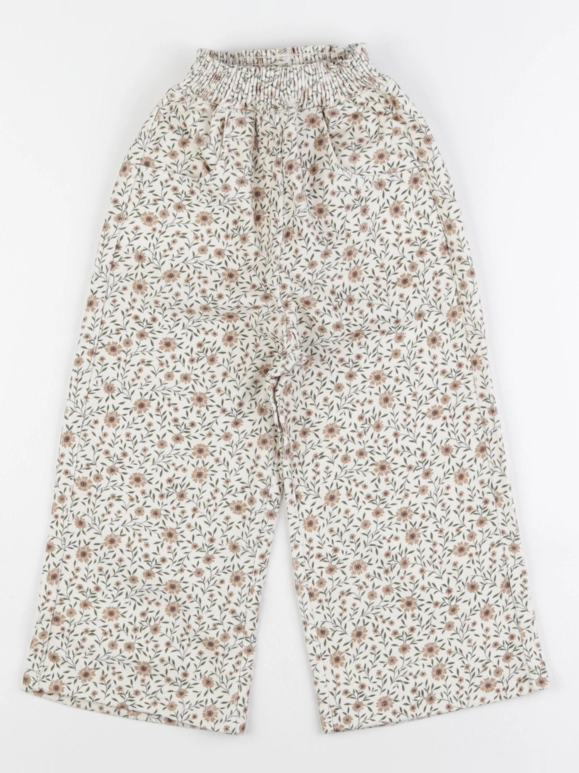 Marsou - Pantalon MARGUERITE fleurs - 4 ans