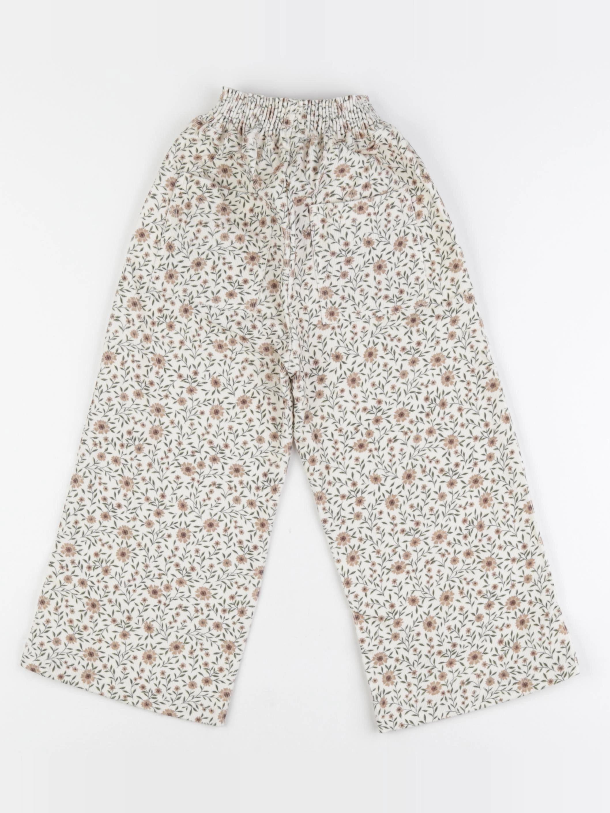 Marsou - Pantalon MARGUERITE fleurs - 4 ans