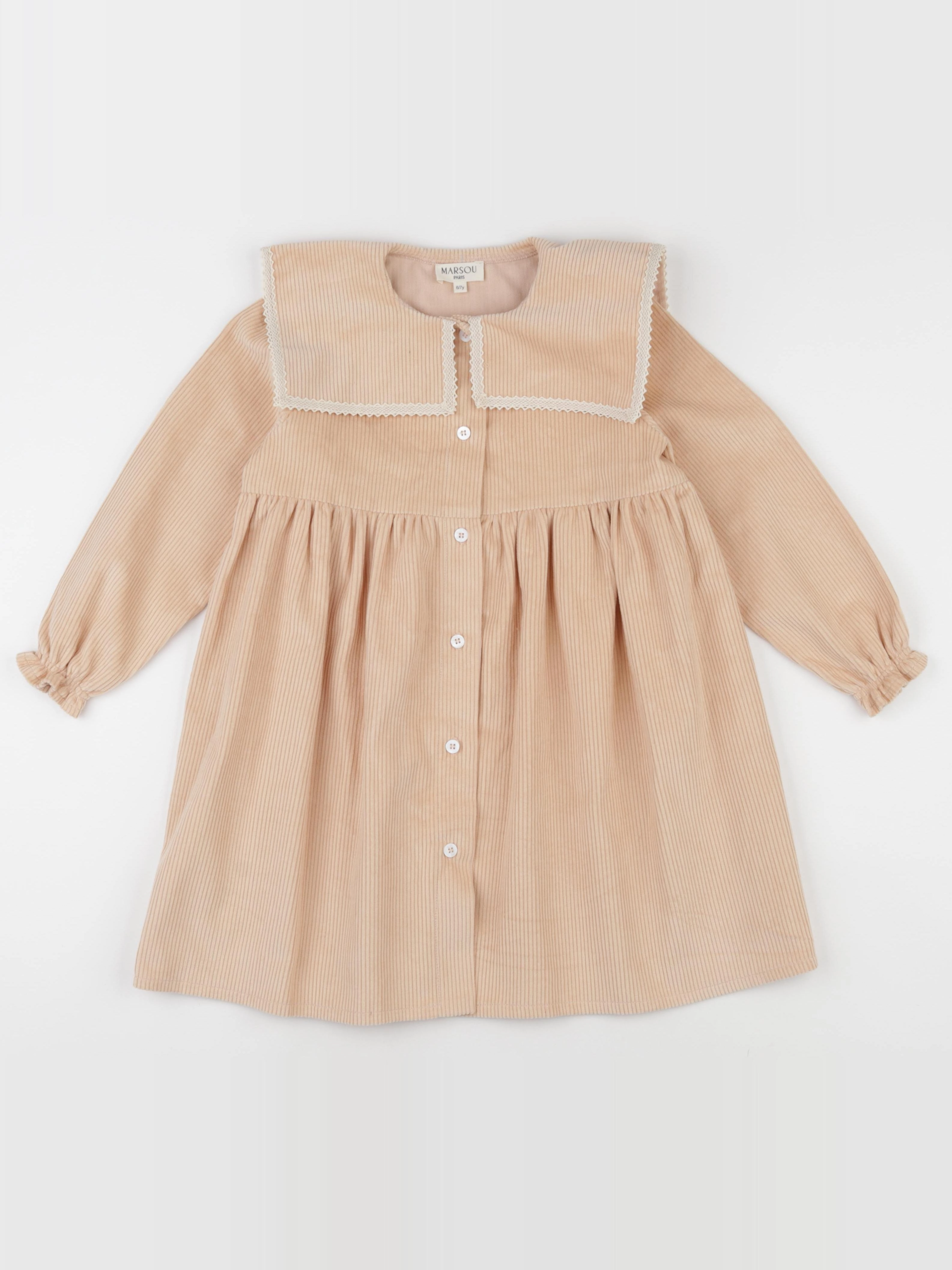 Marsou - Robe LUIDIA nude - 6/7 ans