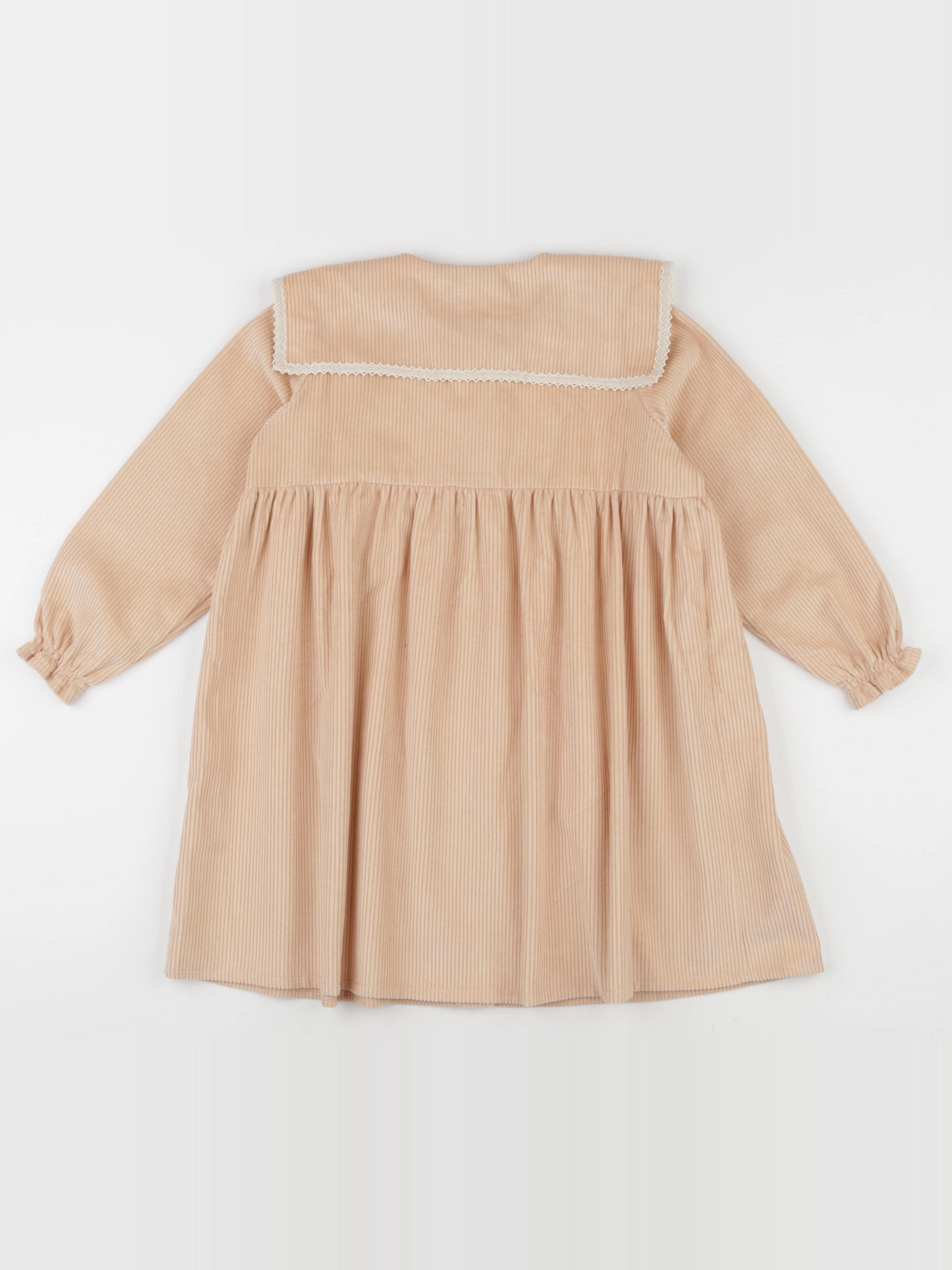 Marsou - Robe LUIDIA nude - 6/7 ans