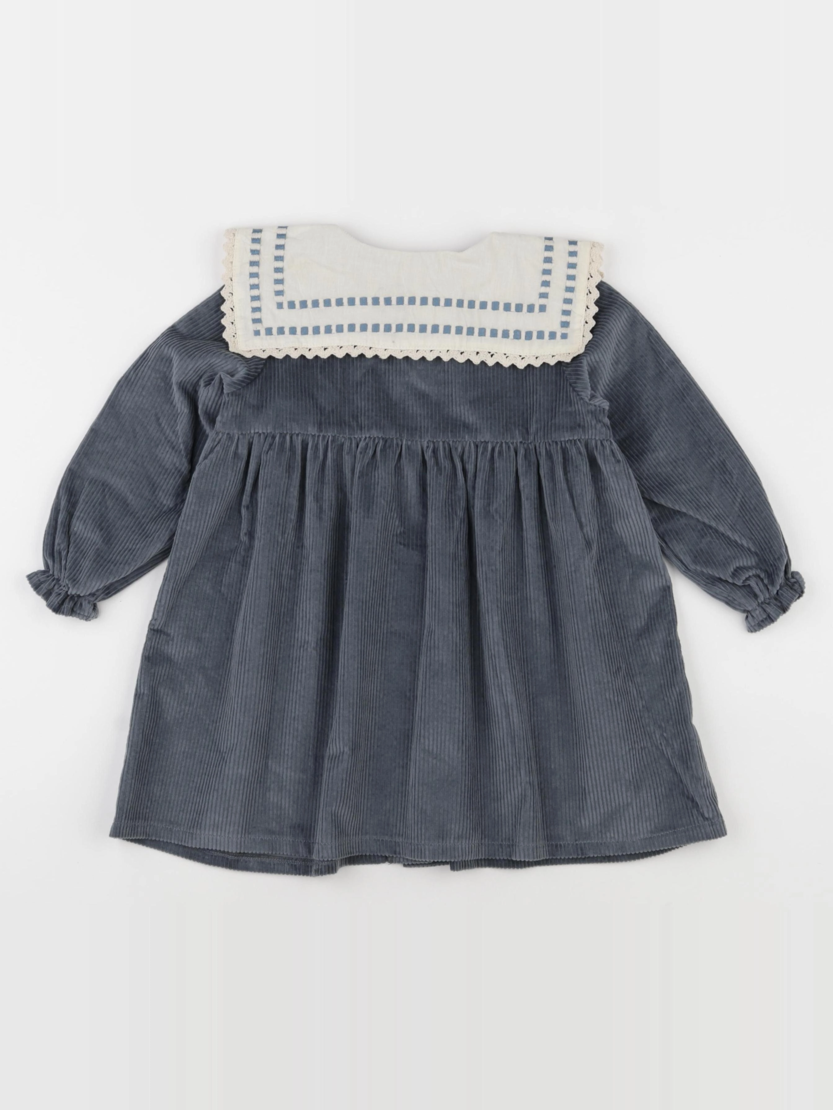 Marsou - Robe LUIDIA bleu - 3/4 ans