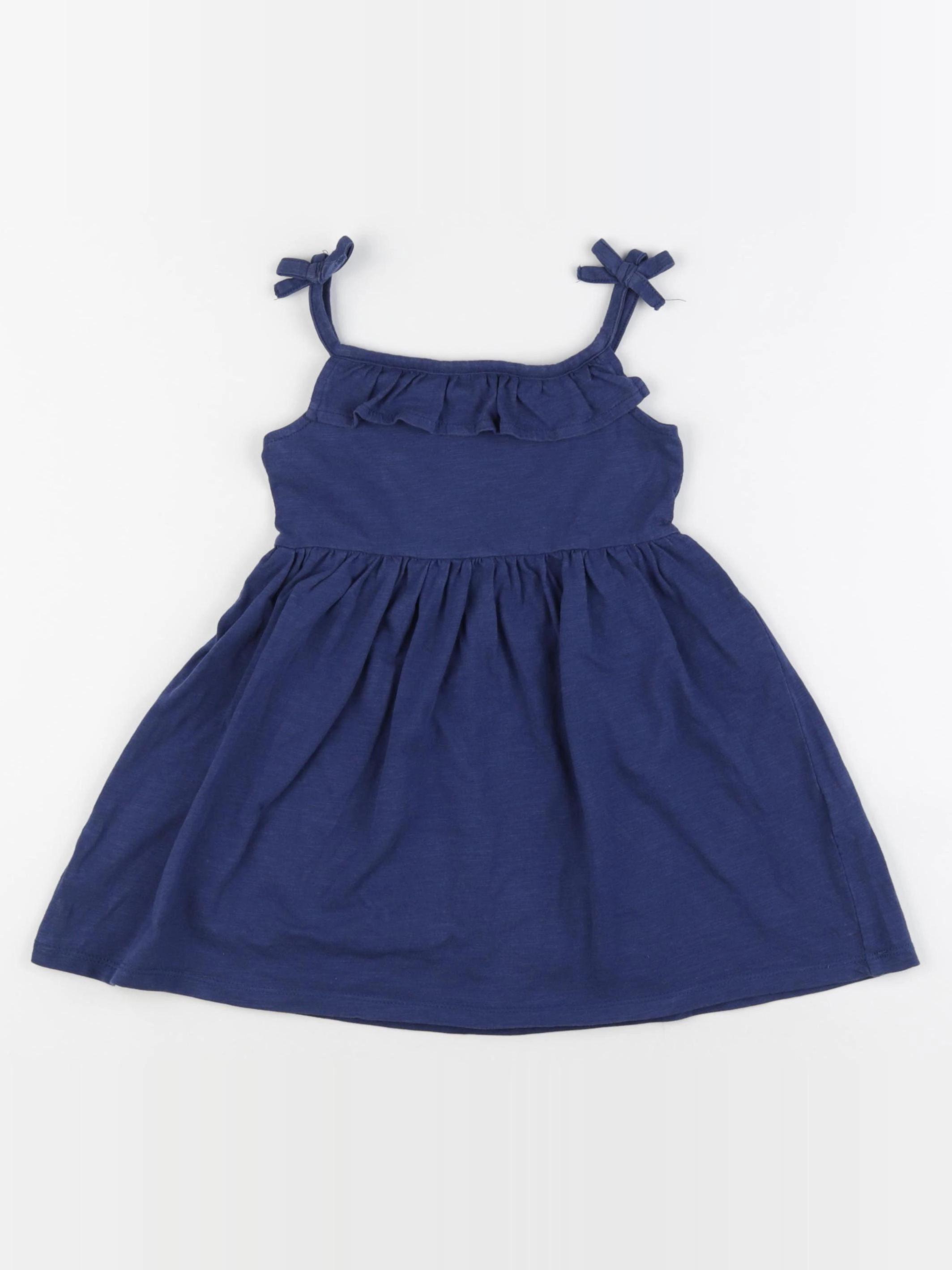 Vertbaudet - robe bleu - 3 ans