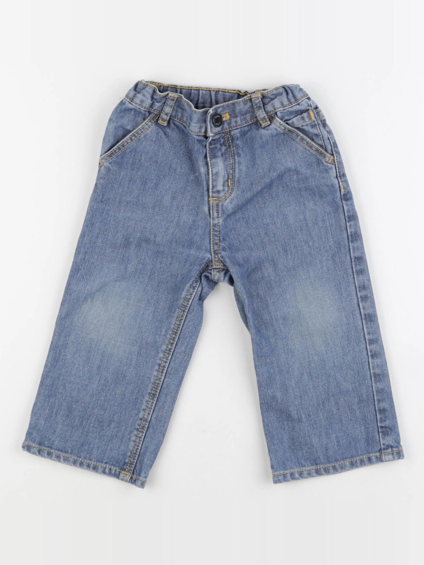 Jacadi - jean bleu - 18 mois