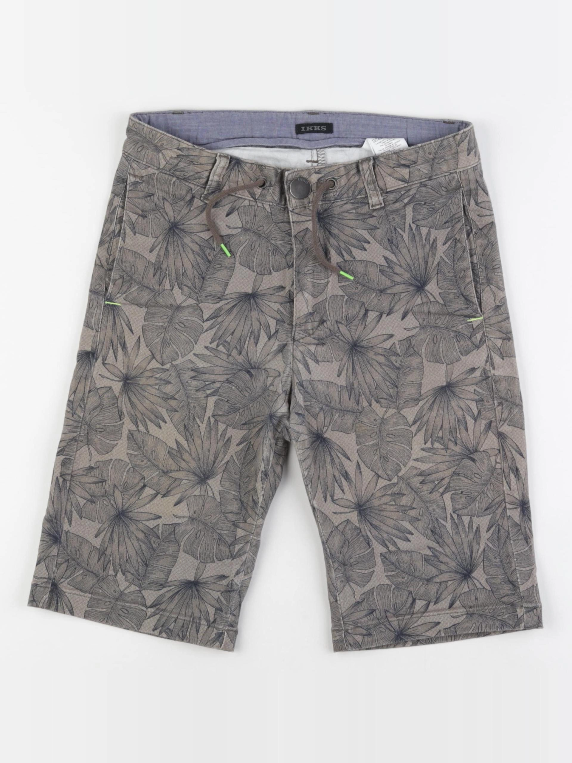 IKKS - short beige, marron - 12 ans
