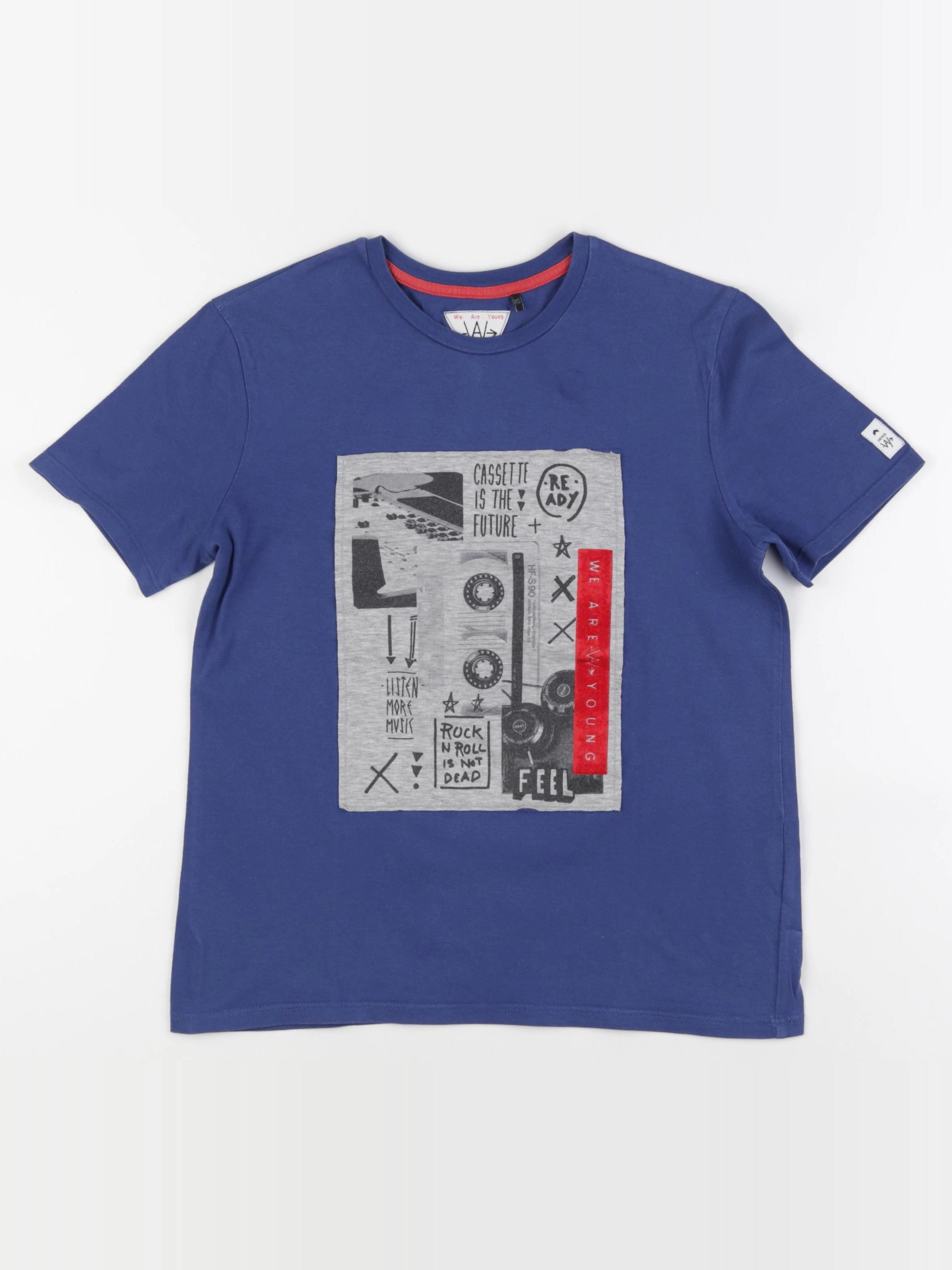 IKKS - tee-shirt bleu - 12 ans