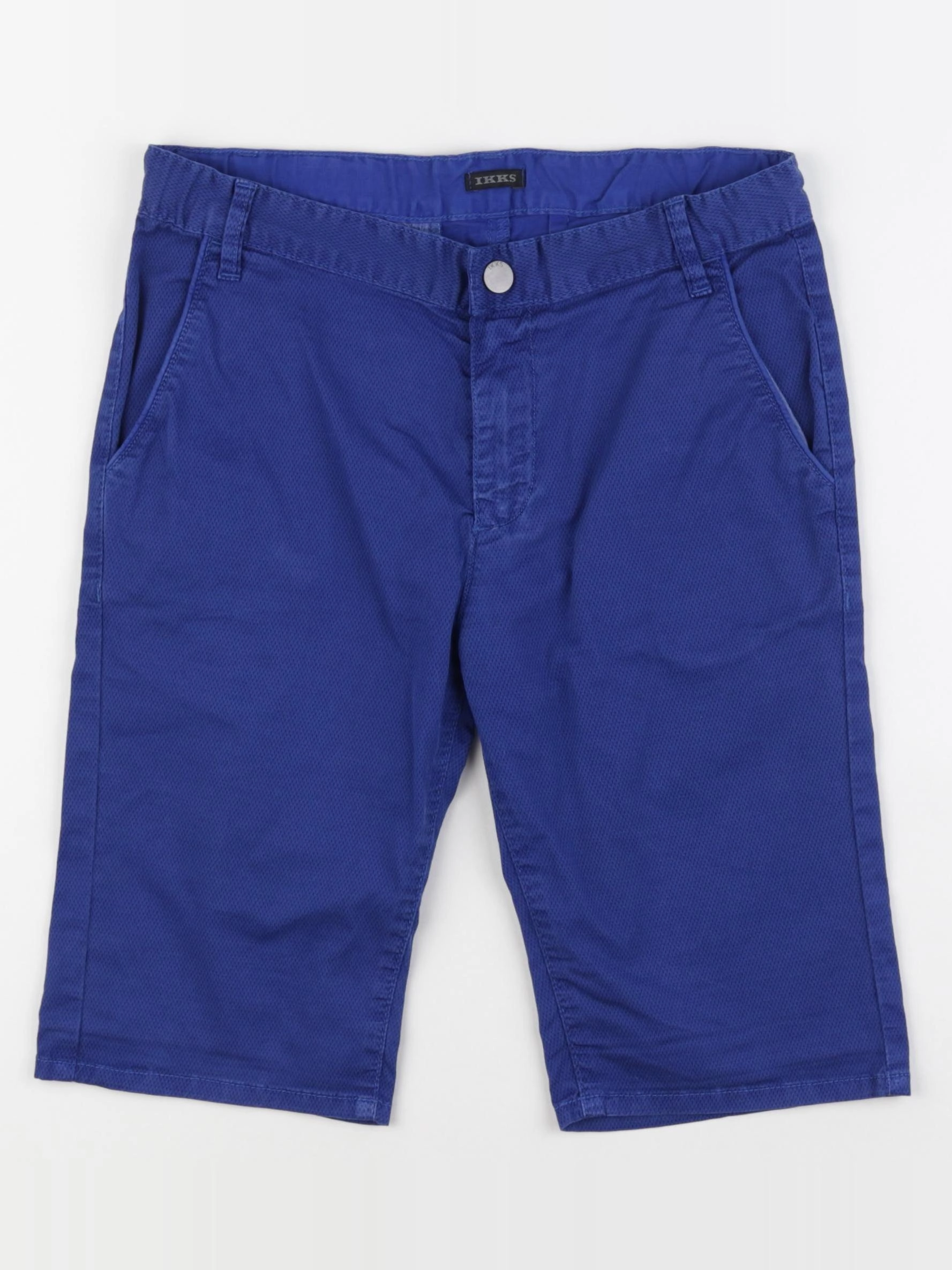 IKKS - short bleu - 12 ans
