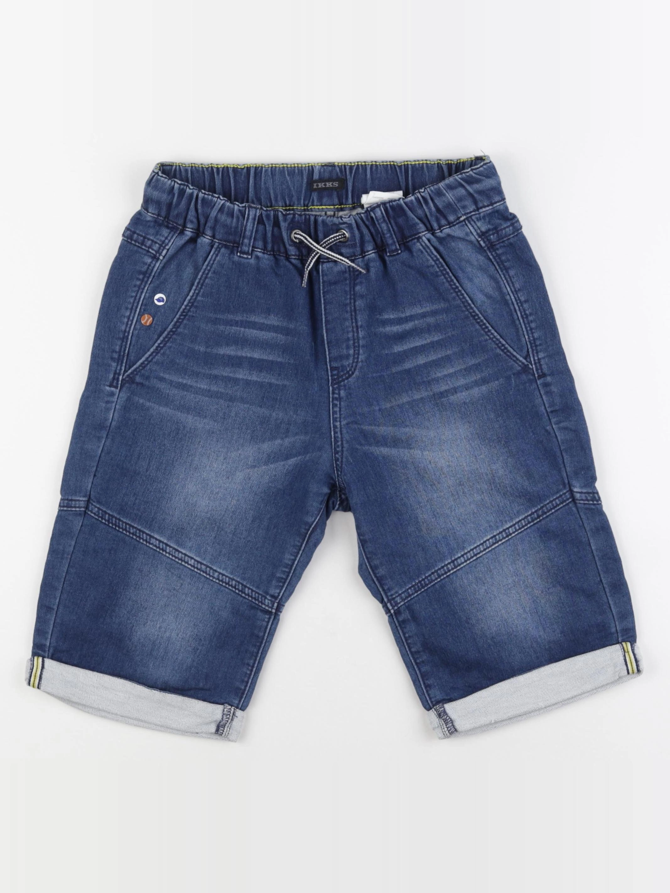 IKKS - short bleu - 12 ans