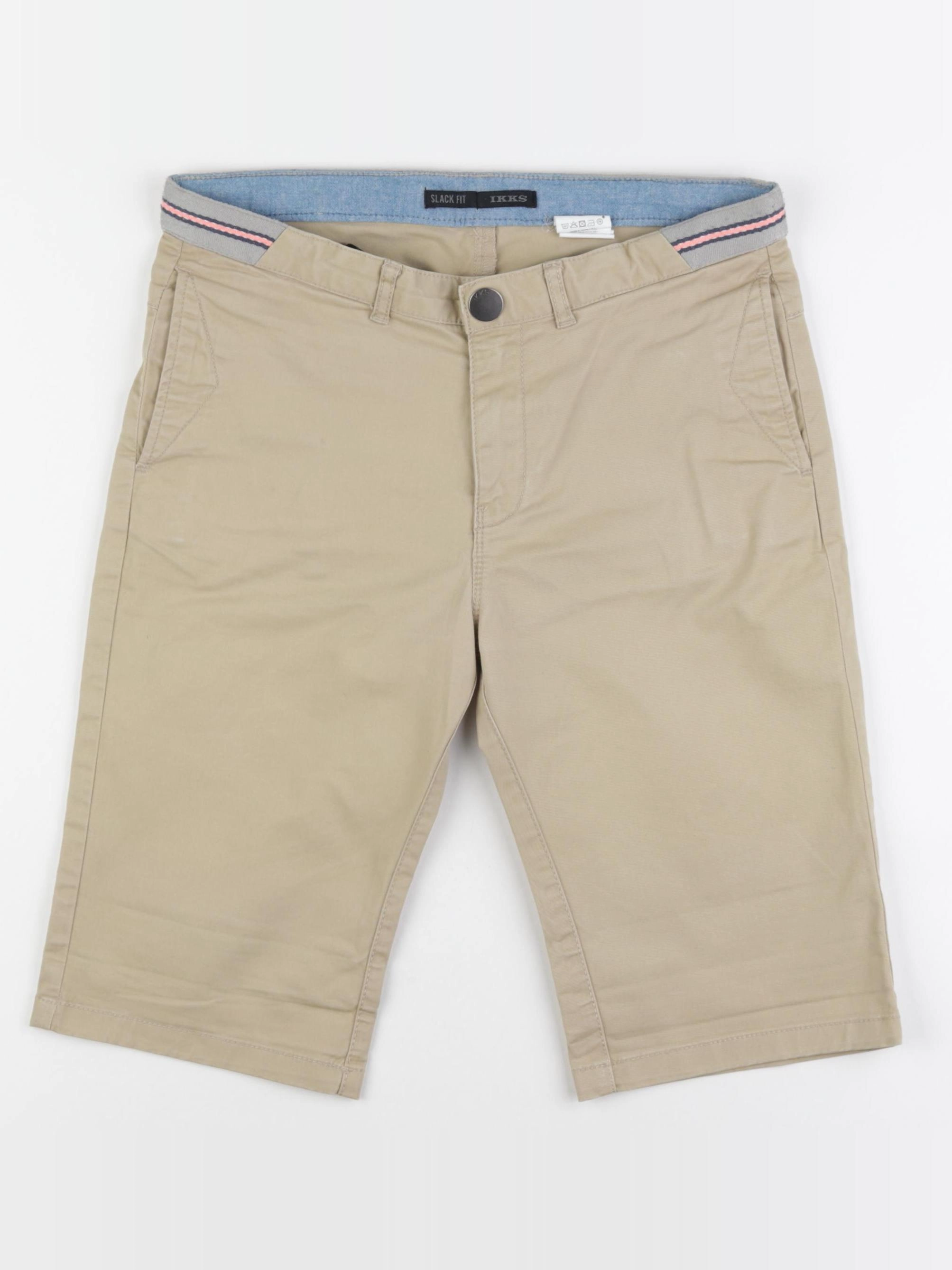 IKKS - short beige - 12 ans